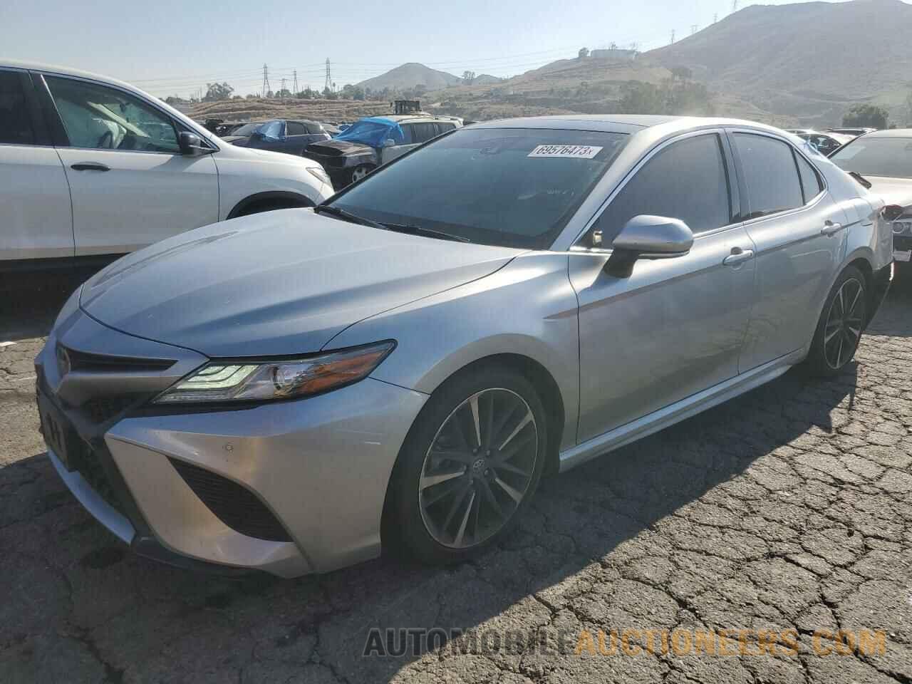 4T1B61HK9KU811287 TOYOTA CAMRY 2019