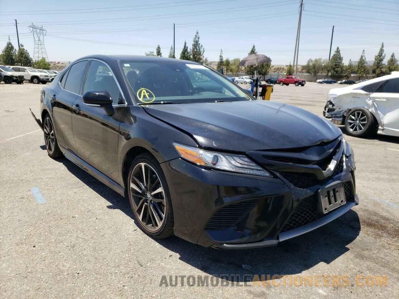 4T1B61HK9KU812830 TOYOTA CAMRY 2019