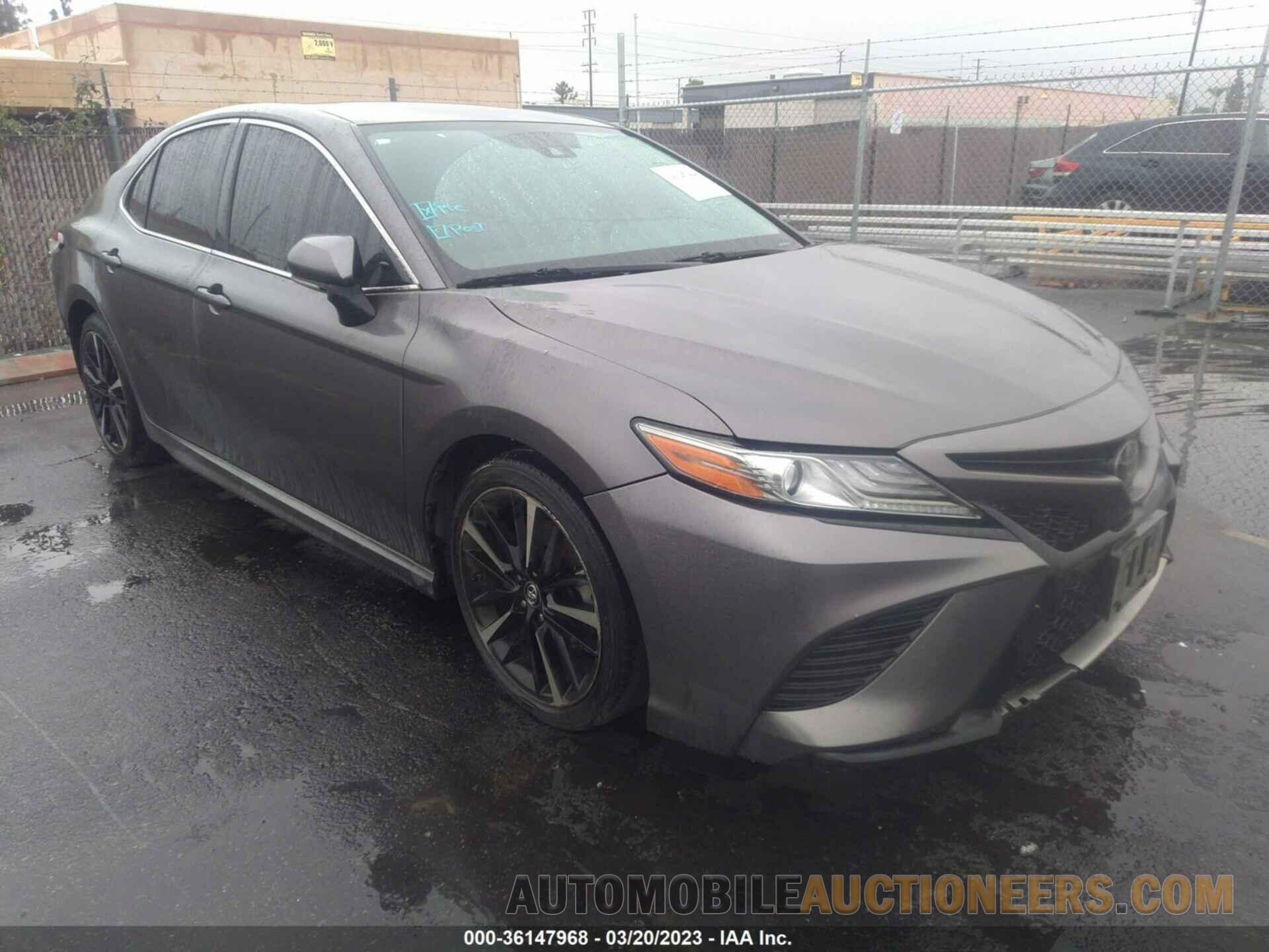 4T1B61HK9KU815937 TOYOTA CAMRY 2019