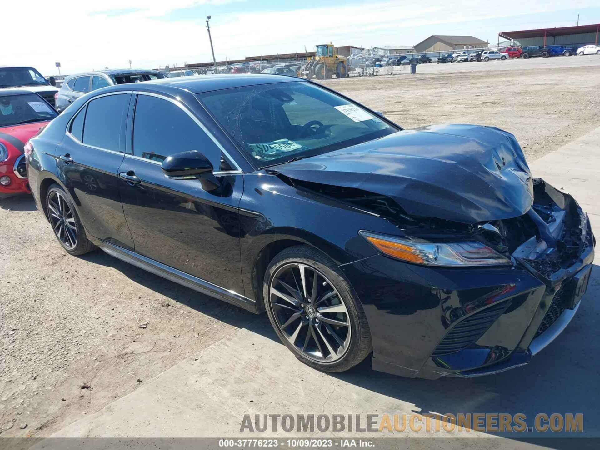 4T1B61HK9KU827859 TOYOTA CAMRY 2019