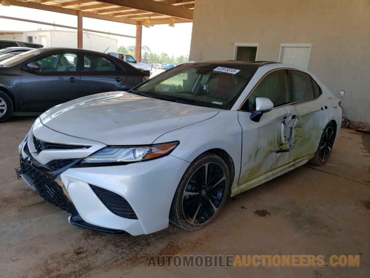 4T1B61HK9KU838036 TOYOTA CAMRY 2019