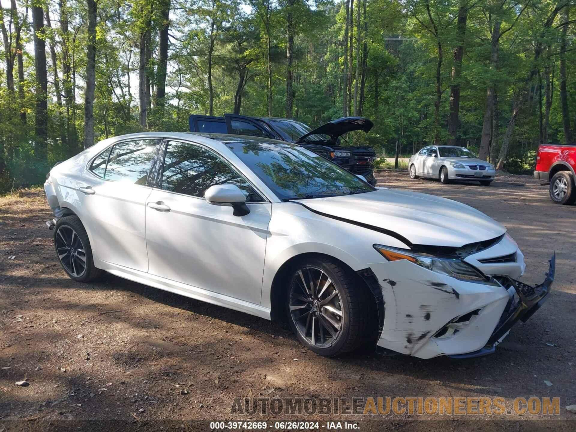 4T1B61HK9KU846069 TOYOTA CAMRY 2019