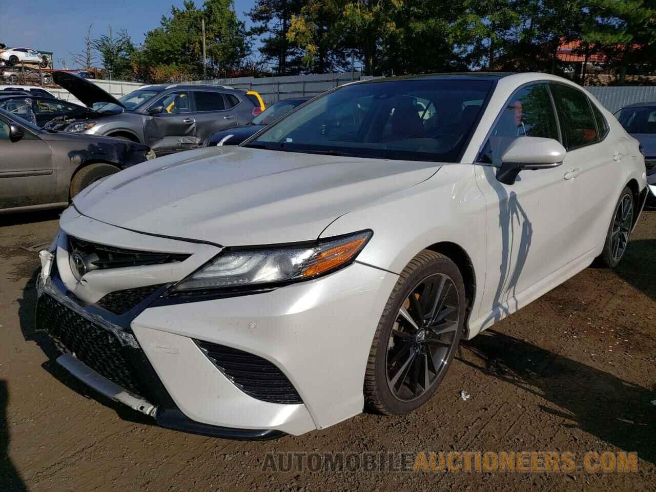 4T1B61HKXJU006977 TOYOTA CAMRY 2018