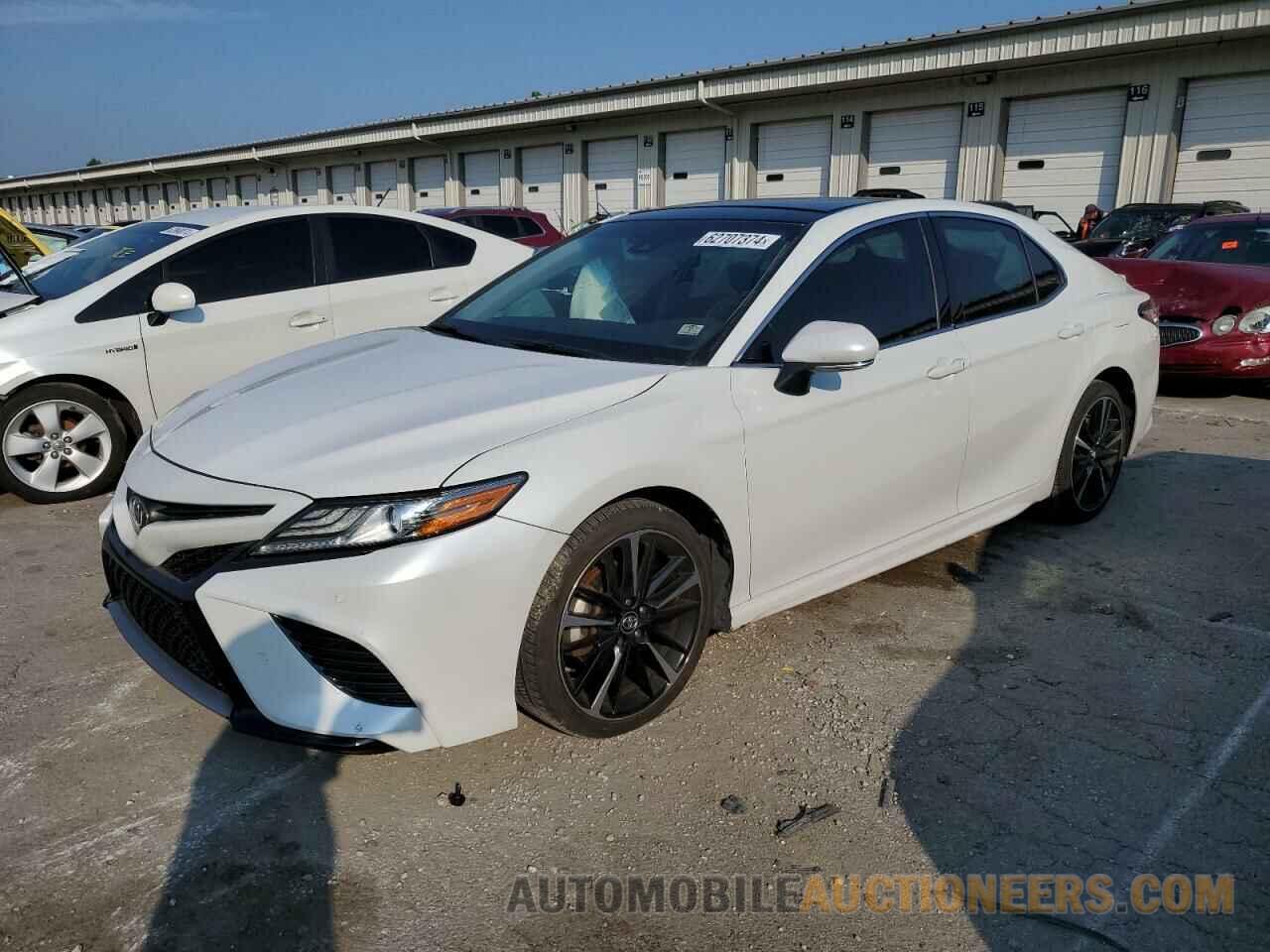 4T1B61HKXJU007949 TOYOTA CAMRY 2018