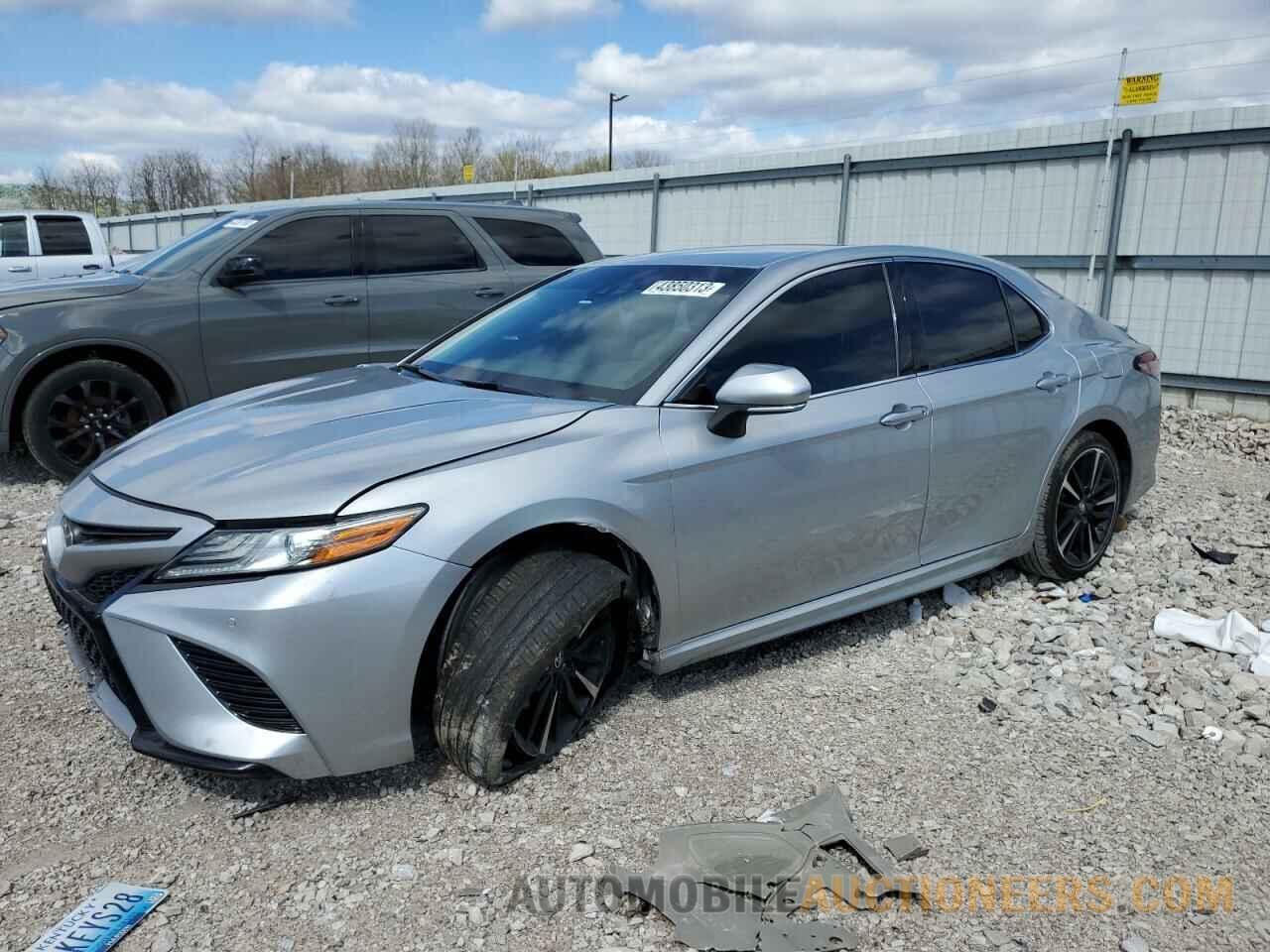 4T1B61HKXJU010205 TOYOTA CAMRY 2018