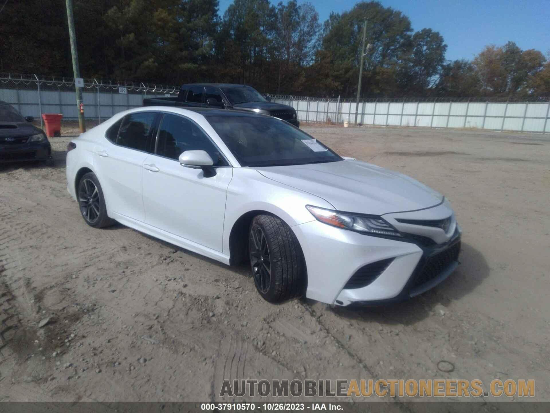 4T1B61HKXJU010236 TOYOTA CAMRY 2018