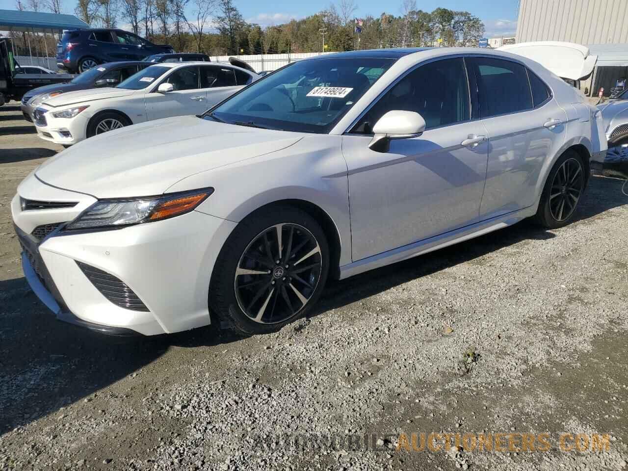 4T1B61HKXJU028333 TOYOTA CAMRY 2018