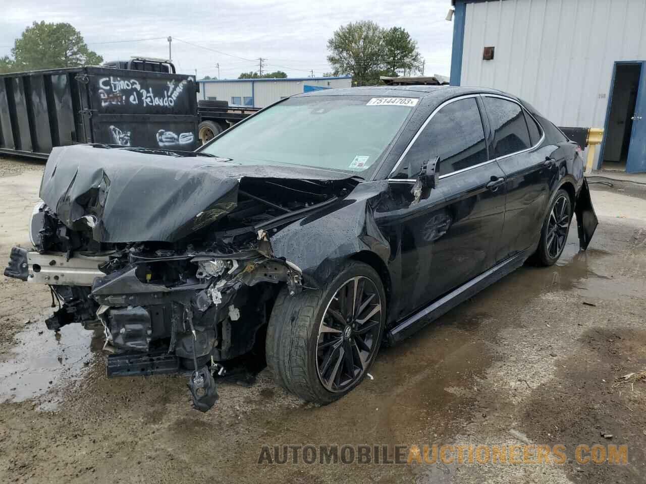 4T1B61HKXJU029255 TOYOTA CAMRY 2018