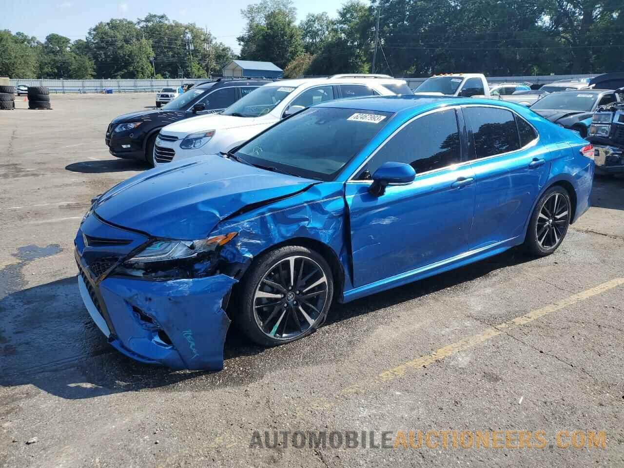 4T1B61HKXJU035024 TOYOTA CAMRY 2018