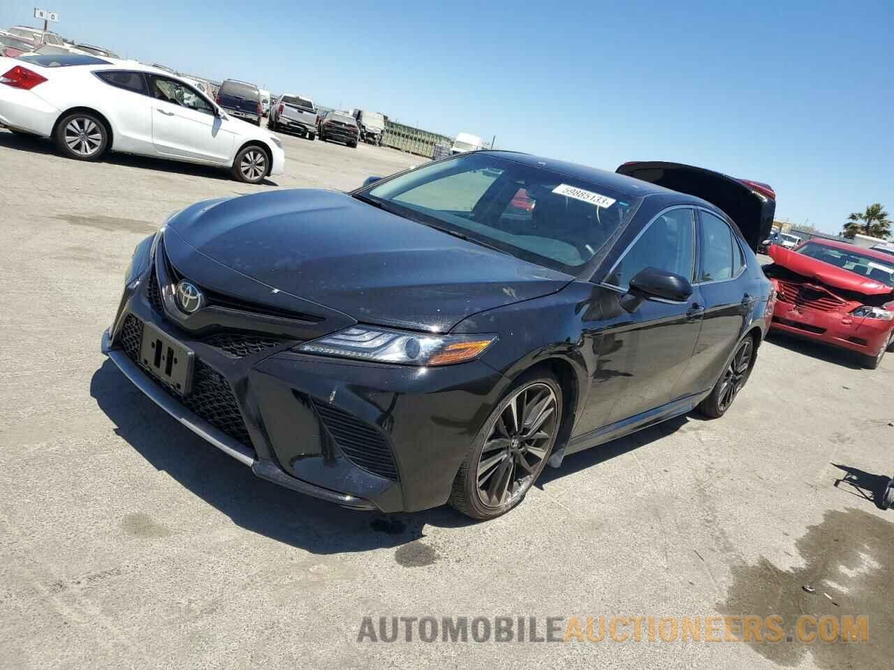 4T1B61HKXJU039591 TOYOTA CAMRY 2018