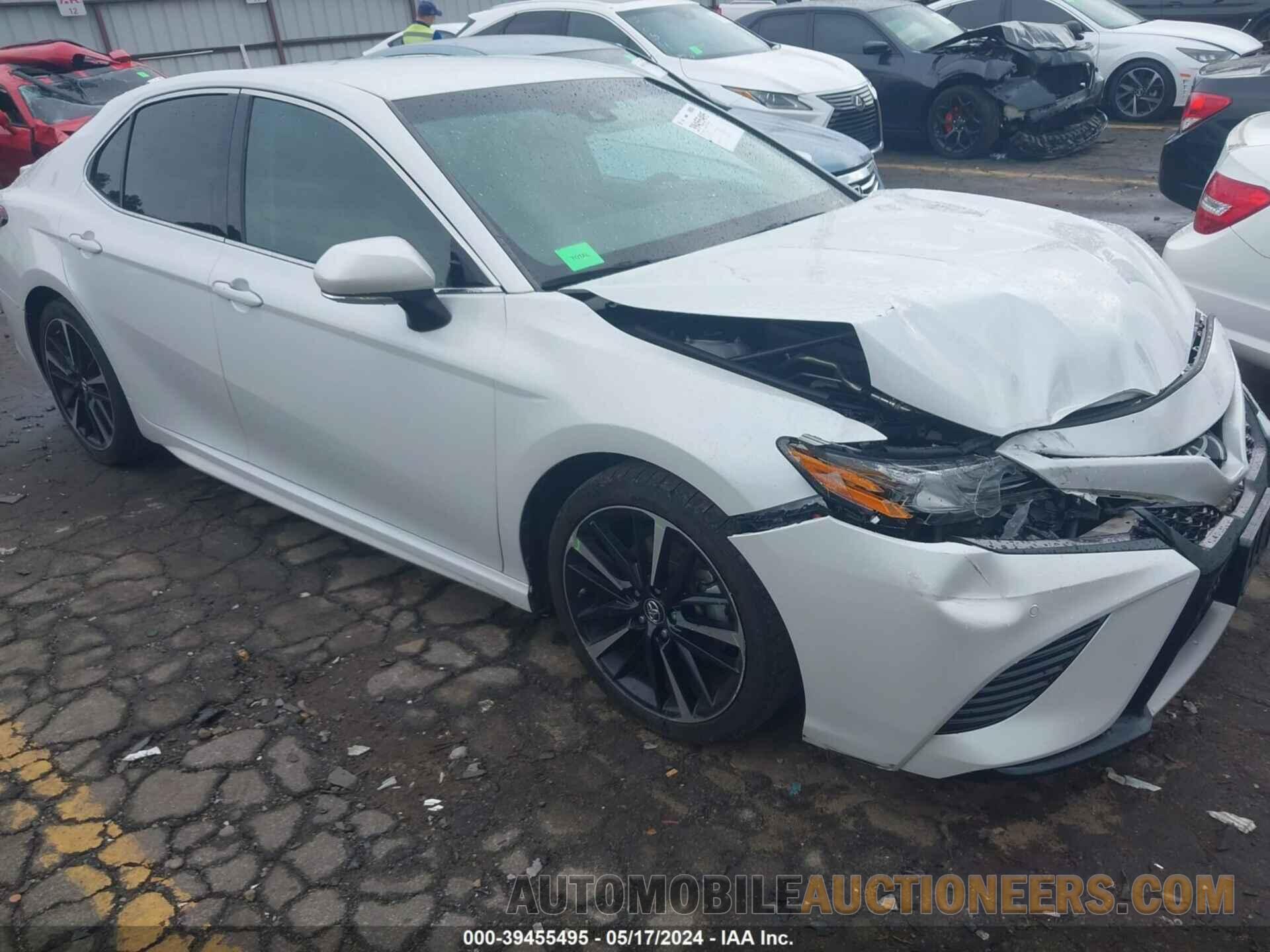 4T1B61HKXJU042166 TOYOTA CAMRY 2018