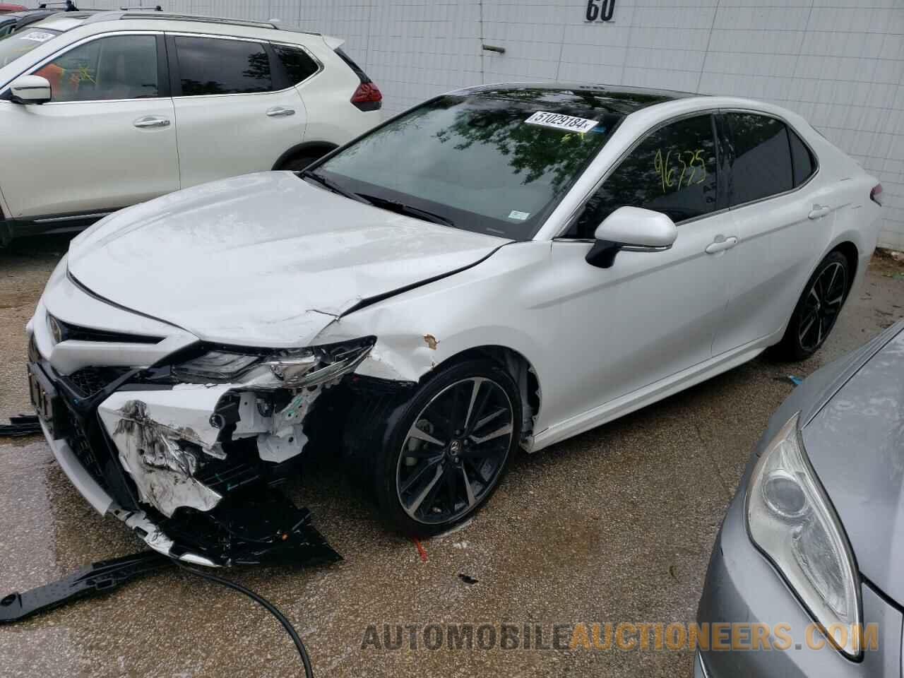 4T1B61HKXJU052518 TOYOTA CAMRY 2018