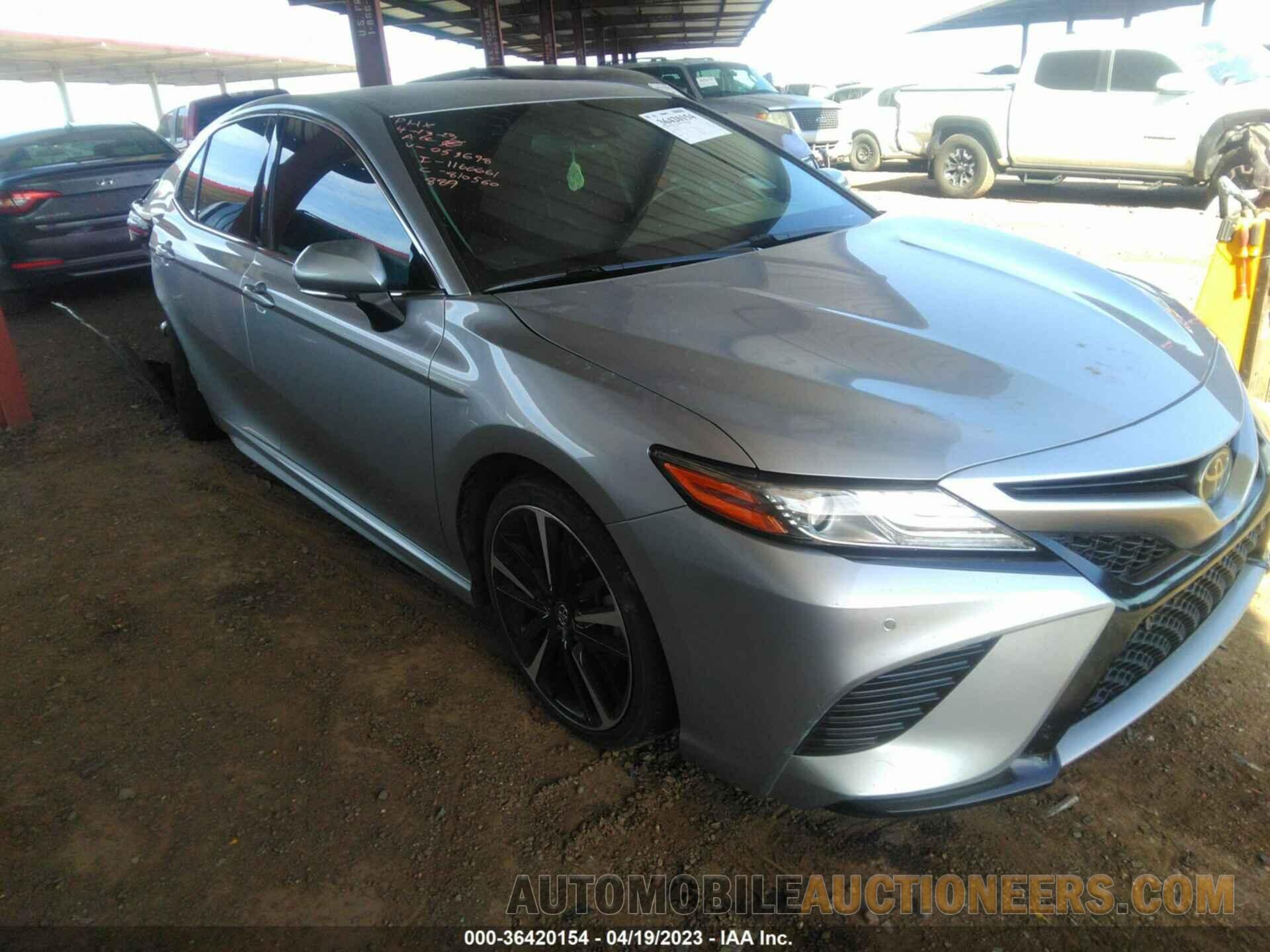 4T1B61HKXJU053698 TOYOTA CAMRY 2018