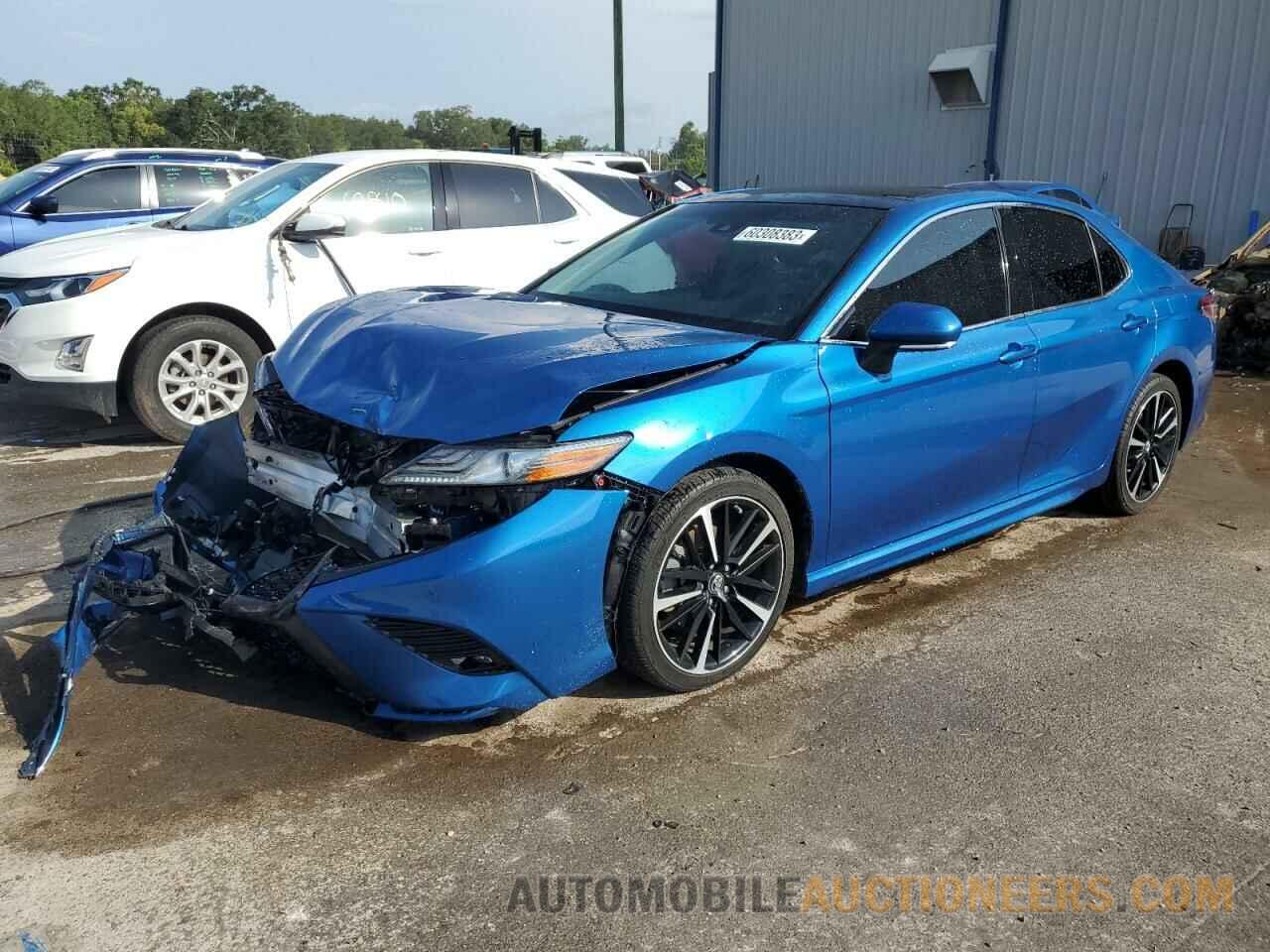 4T1B61HKXJU054365 TOYOTA CAMRY 2018