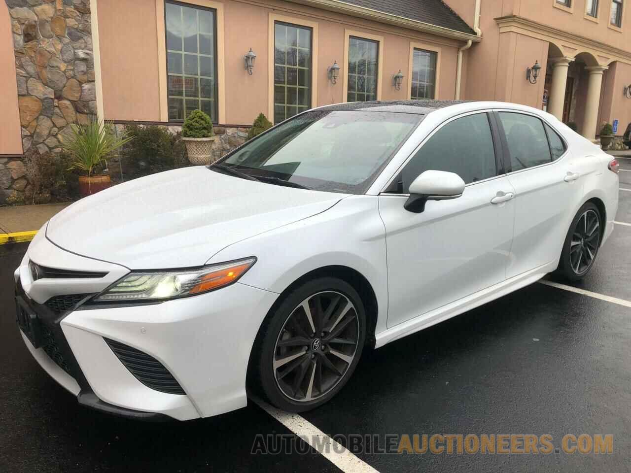 4T1B61HKXJU055452 TOYOTA CAMRY 2018