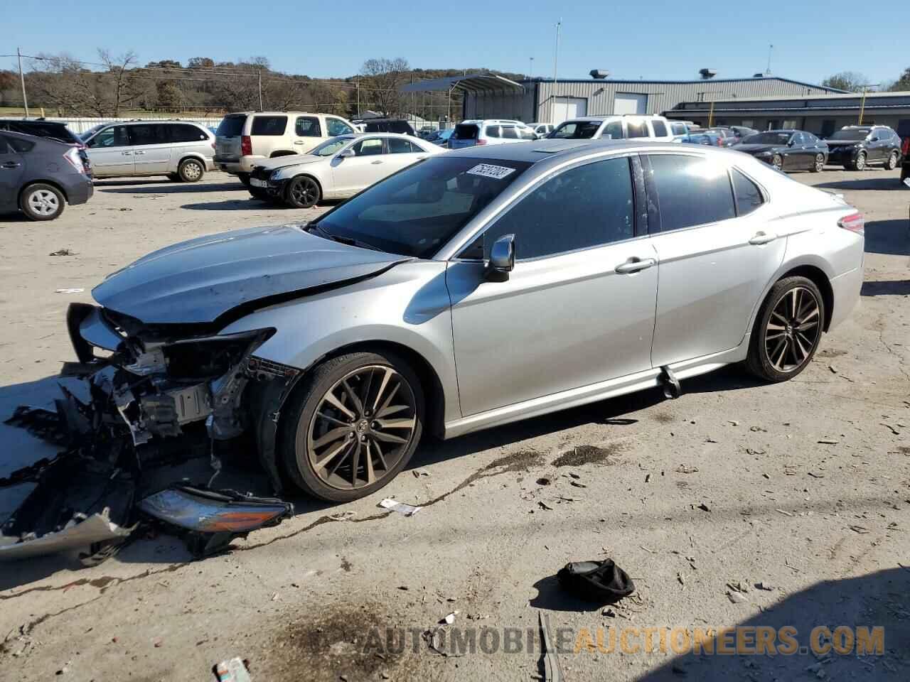 4T1B61HKXJU055838 TOYOTA CAMRY 2018