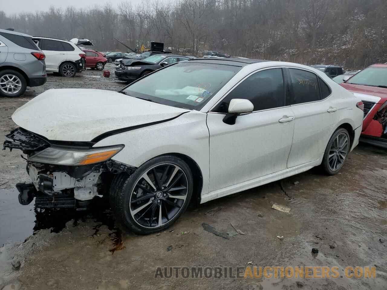 4T1B61HKXJU063762 TOYOTA CAMRY 2018