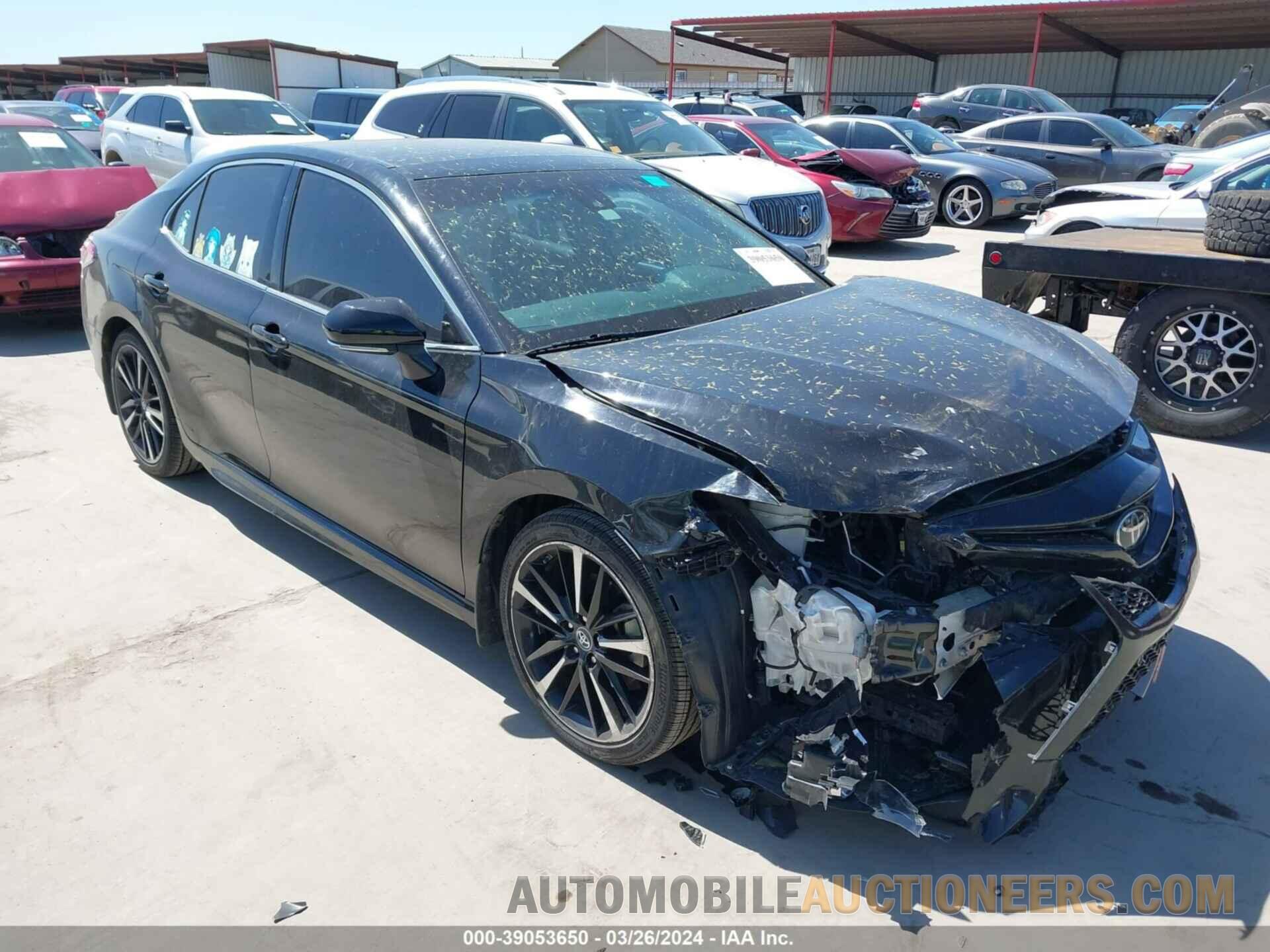 4T1B61HKXJU069741 TOYOTA CAMRY 2018