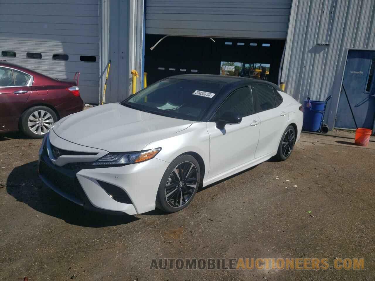 4T1B61HKXJU069934 TOYOTA CAMRY 2018