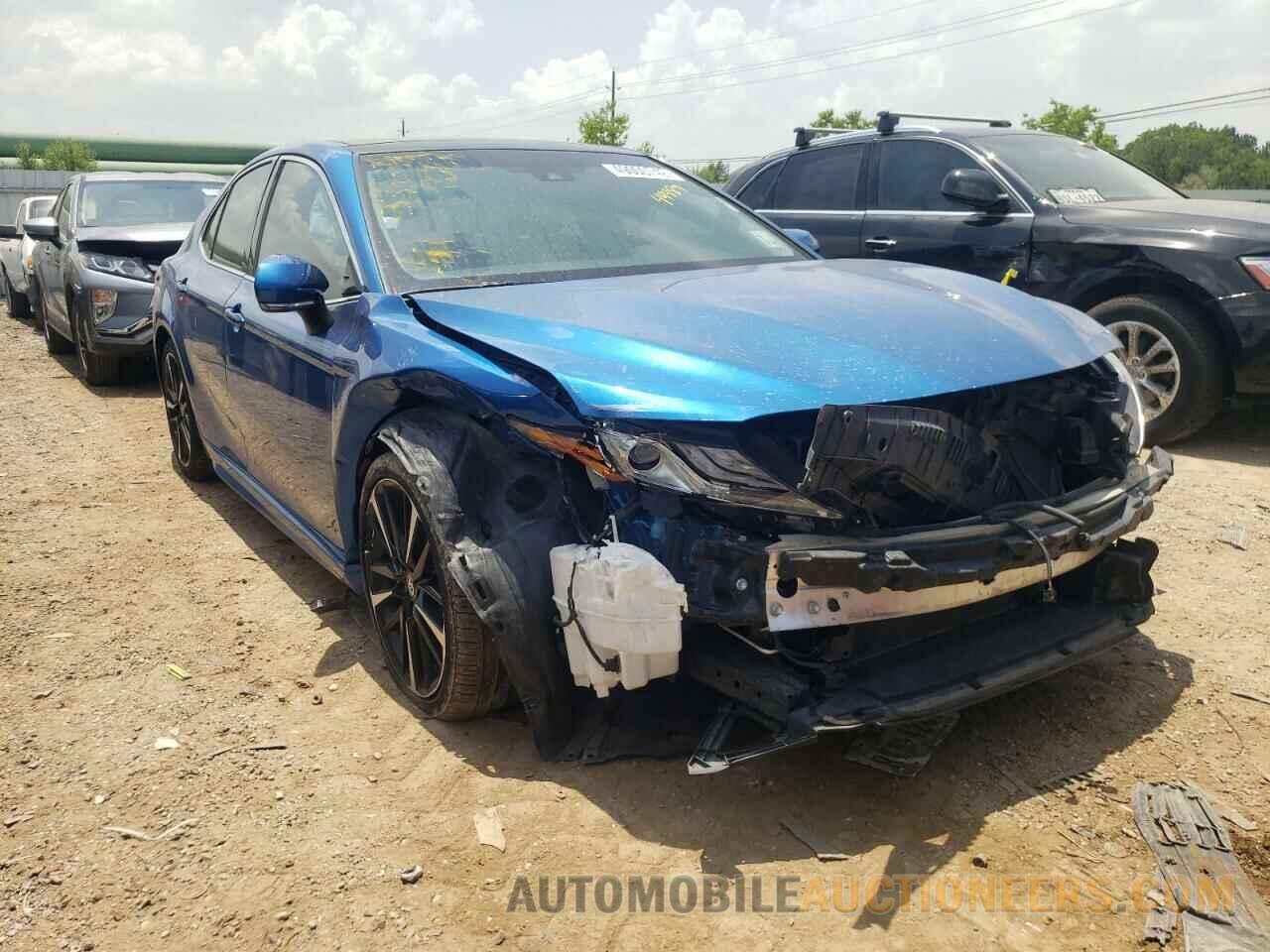 4T1B61HKXJU072283 TOYOTA CAMRY 2018