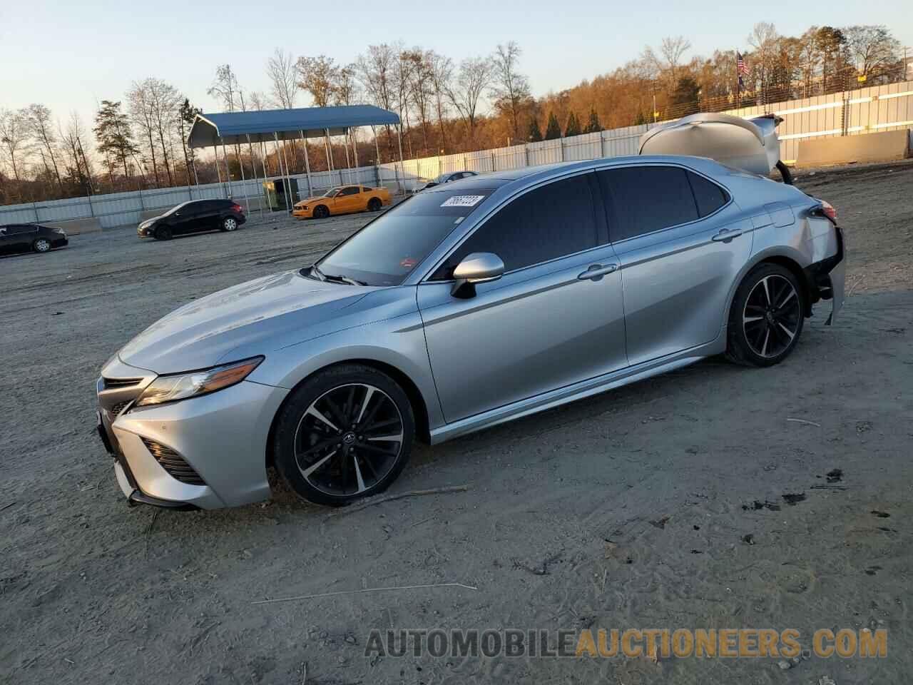 4T1B61HKXJU078326 TOYOTA CAMRY 2018