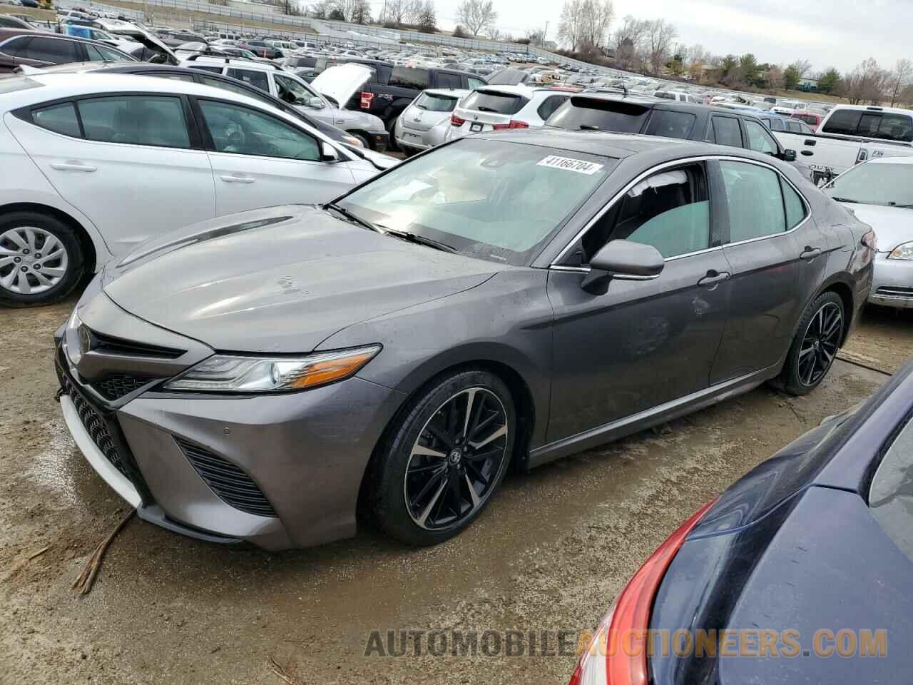 4T1B61HKXJU079797 TOYOTA CAMRY 2018