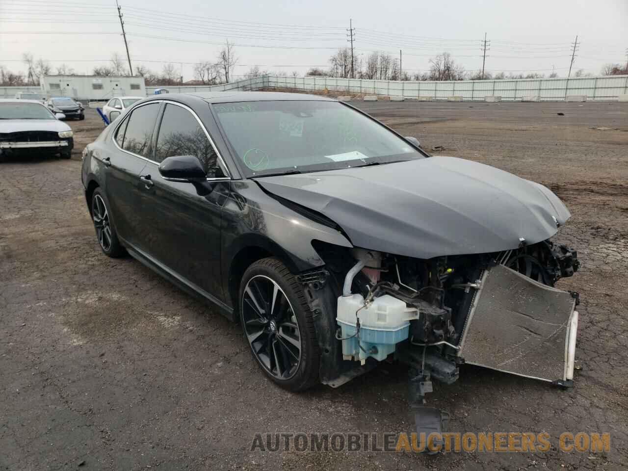 4T1B61HKXJU081730 TOYOTA CAMRY 2018