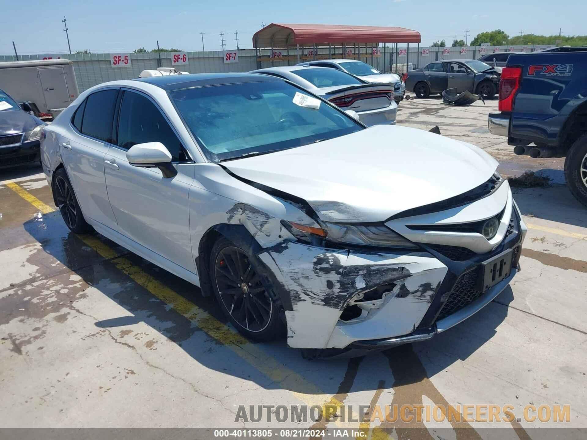 4T1B61HKXJU082649 TOYOTA CAMRY 2018