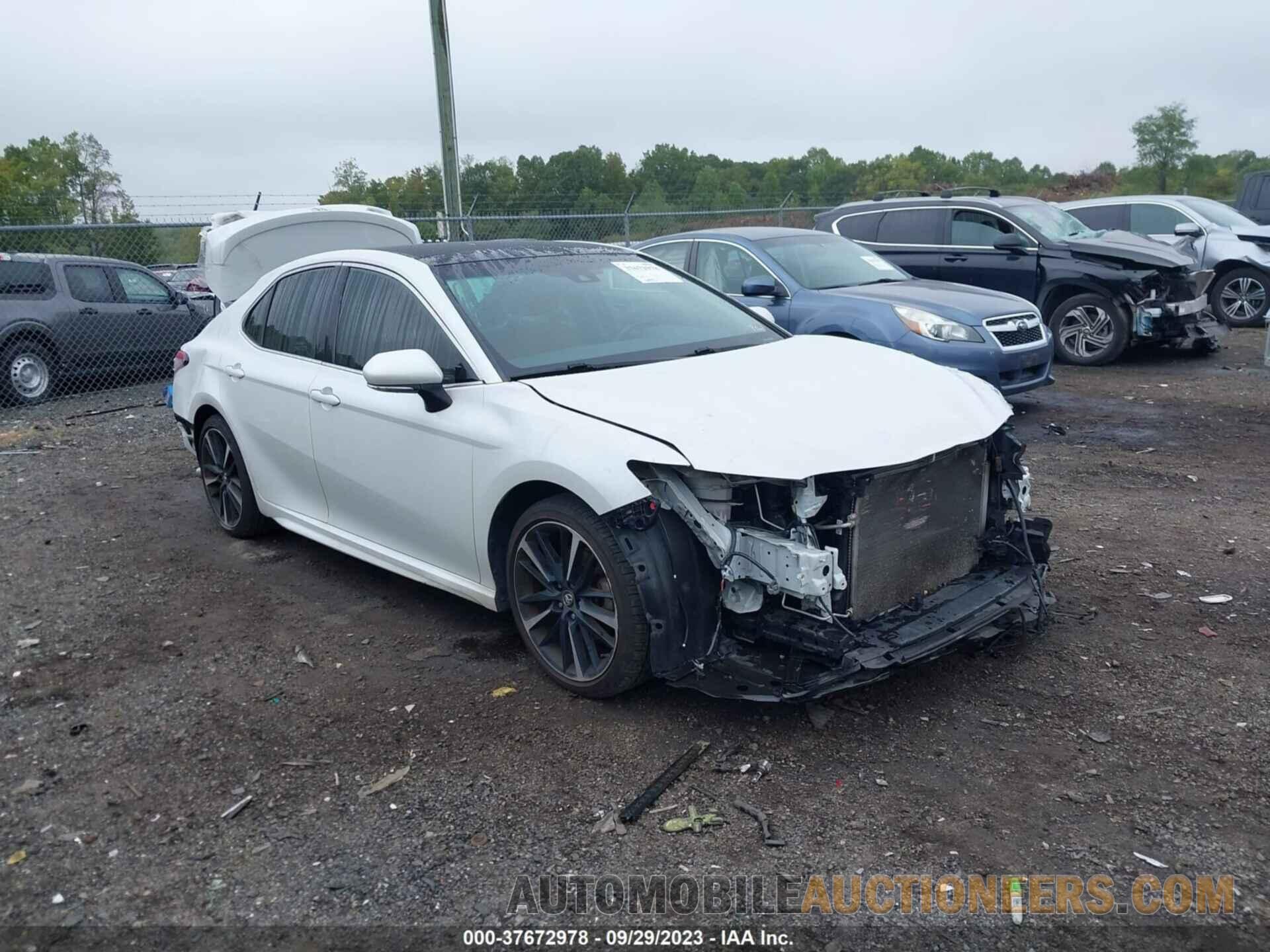 4T1B61HKXJU083316 TOYOTA CAMRY 2018