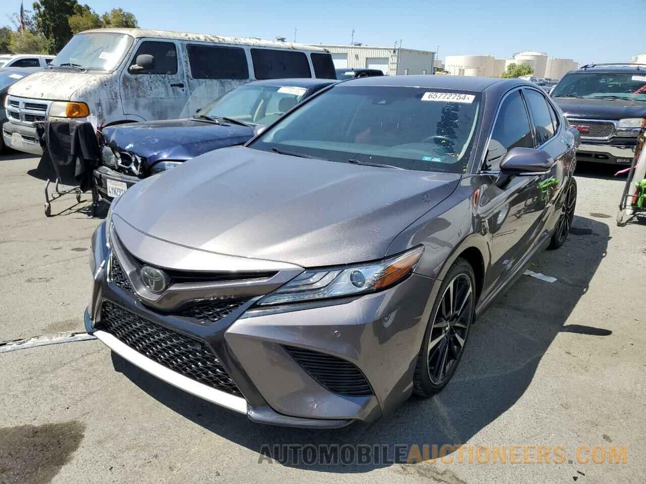 4T1B61HKXJU084935 TOYOTA CAMRY 2018