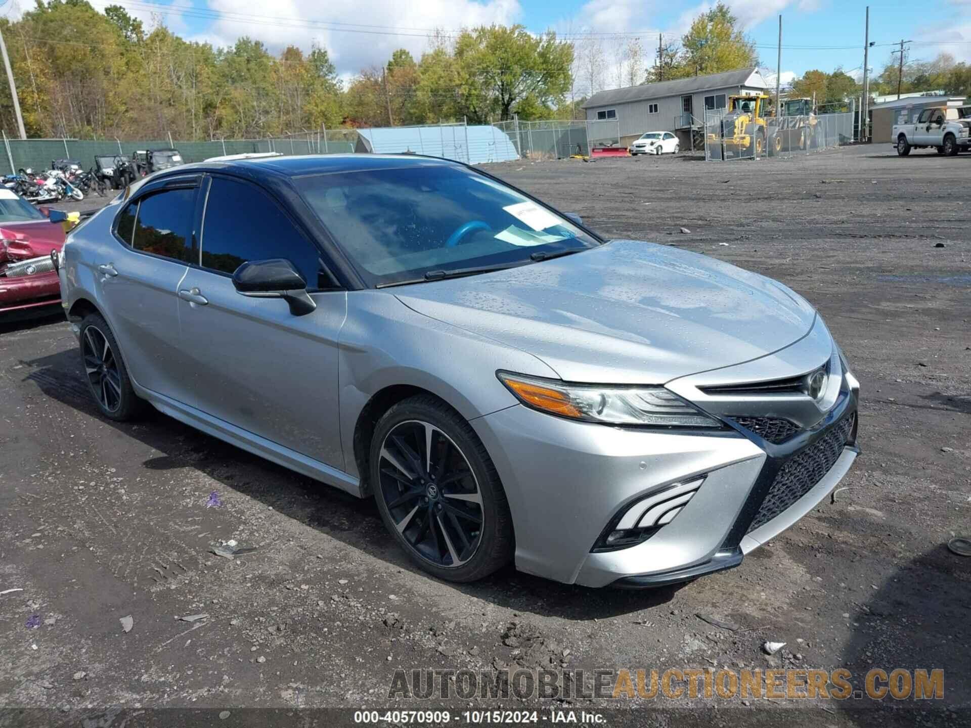 4T1B61HKXJU088614 TOYOTA CAMRY 2018