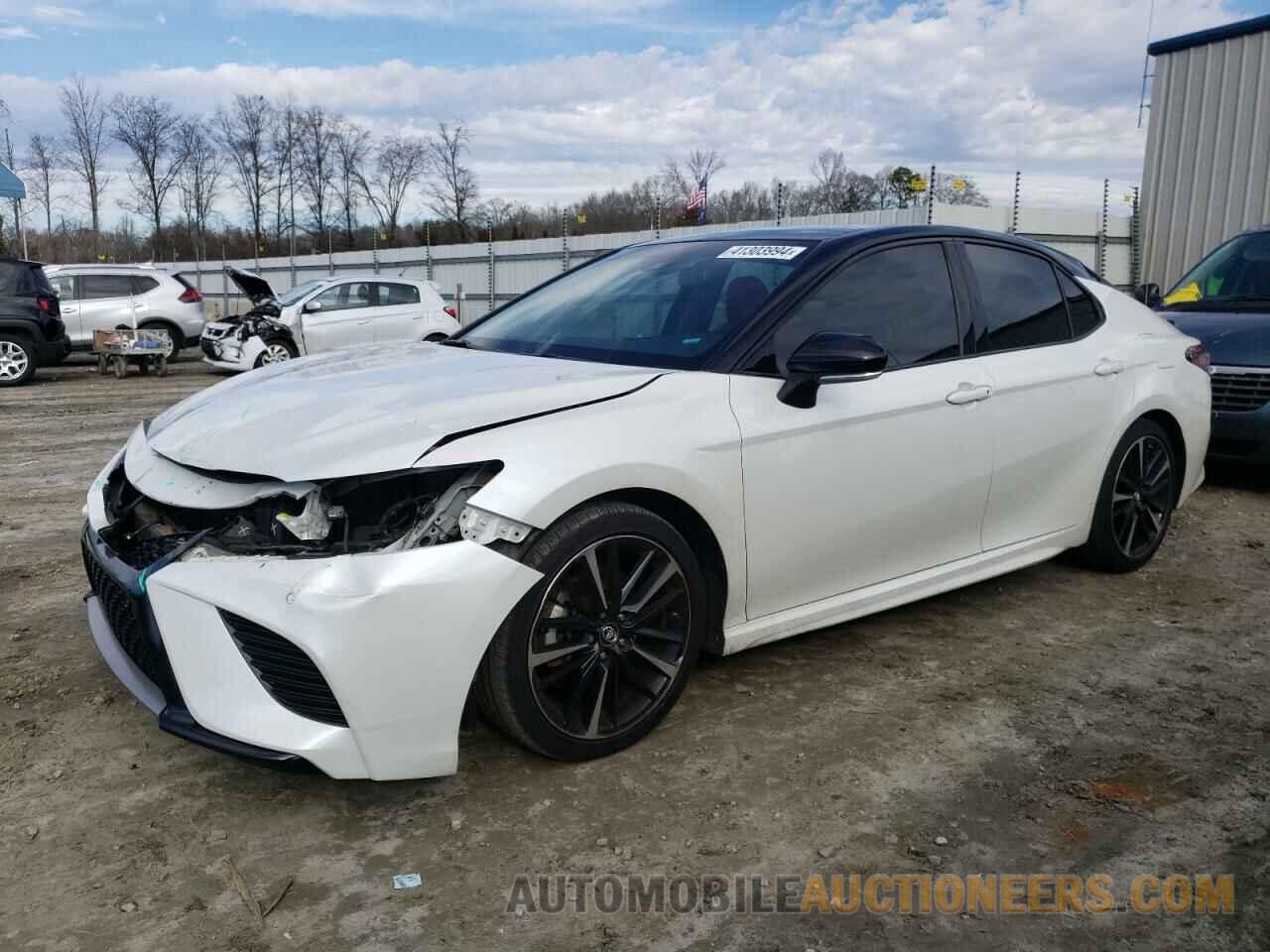 4T1B61HKXJU091688 TOYOTA CAMRY 2018