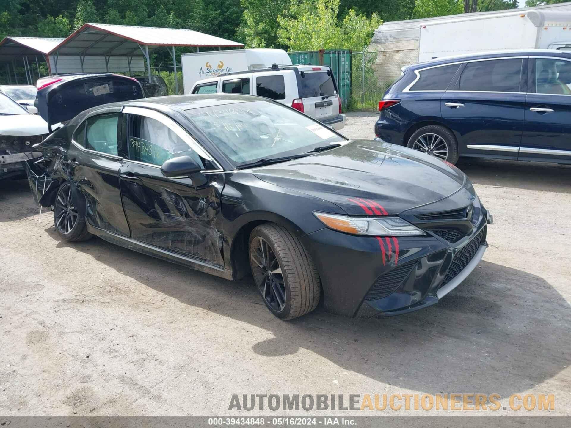 4T1B61HKXJU094428 TOYOTA CAMRY 2018