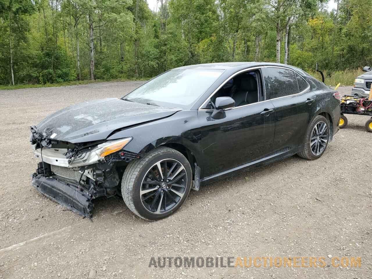 4T1B61HKXJU097474 TOYOTA CAMRY 2018