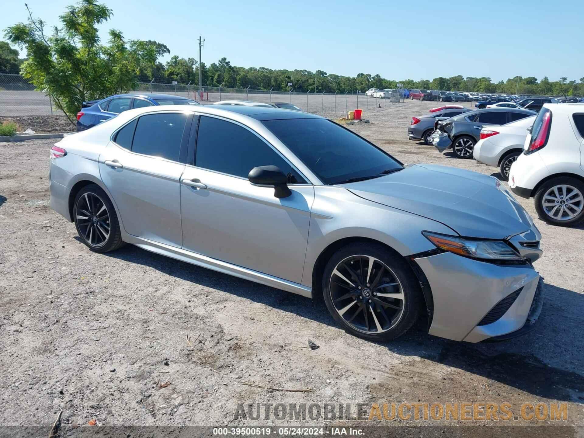 4T1B61HKXJU097801 TOYOTA CAMRY 2018