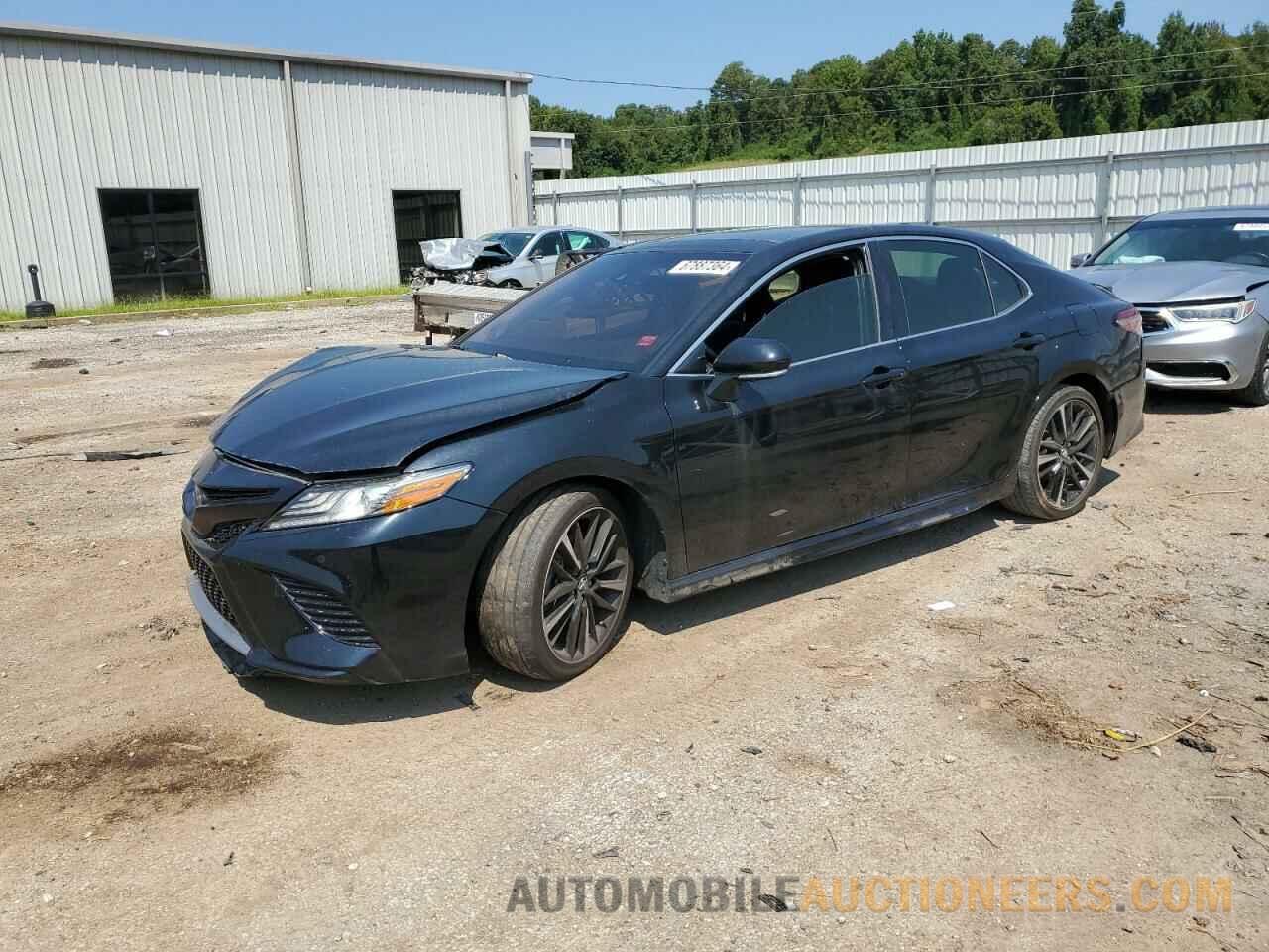 4T1B61HKXJU102060 TOYOTA CAMRY 2018