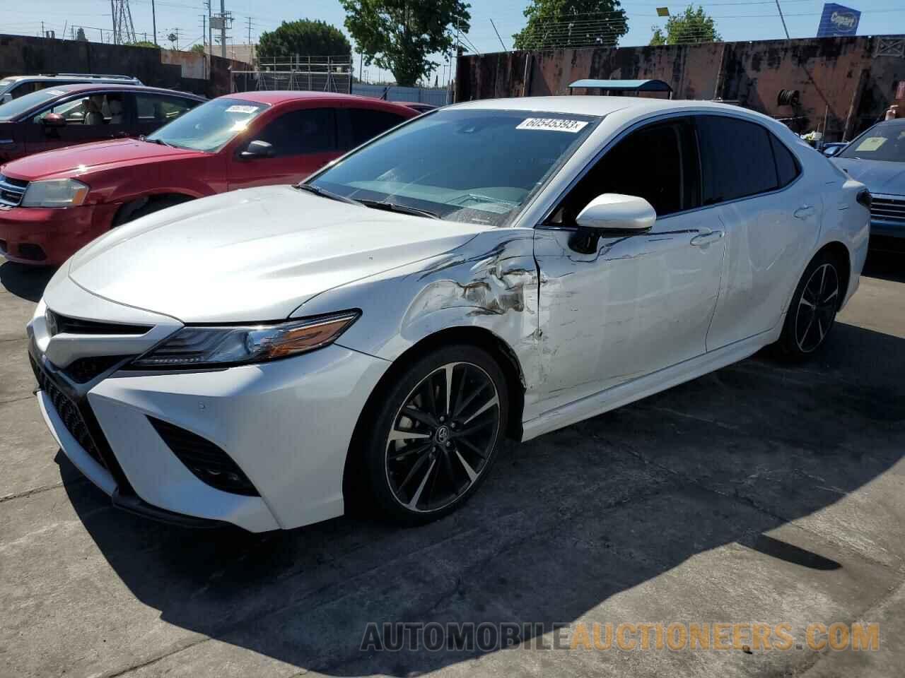 4T1B61HKXJU104052 TOYOTA CAMRY 2018