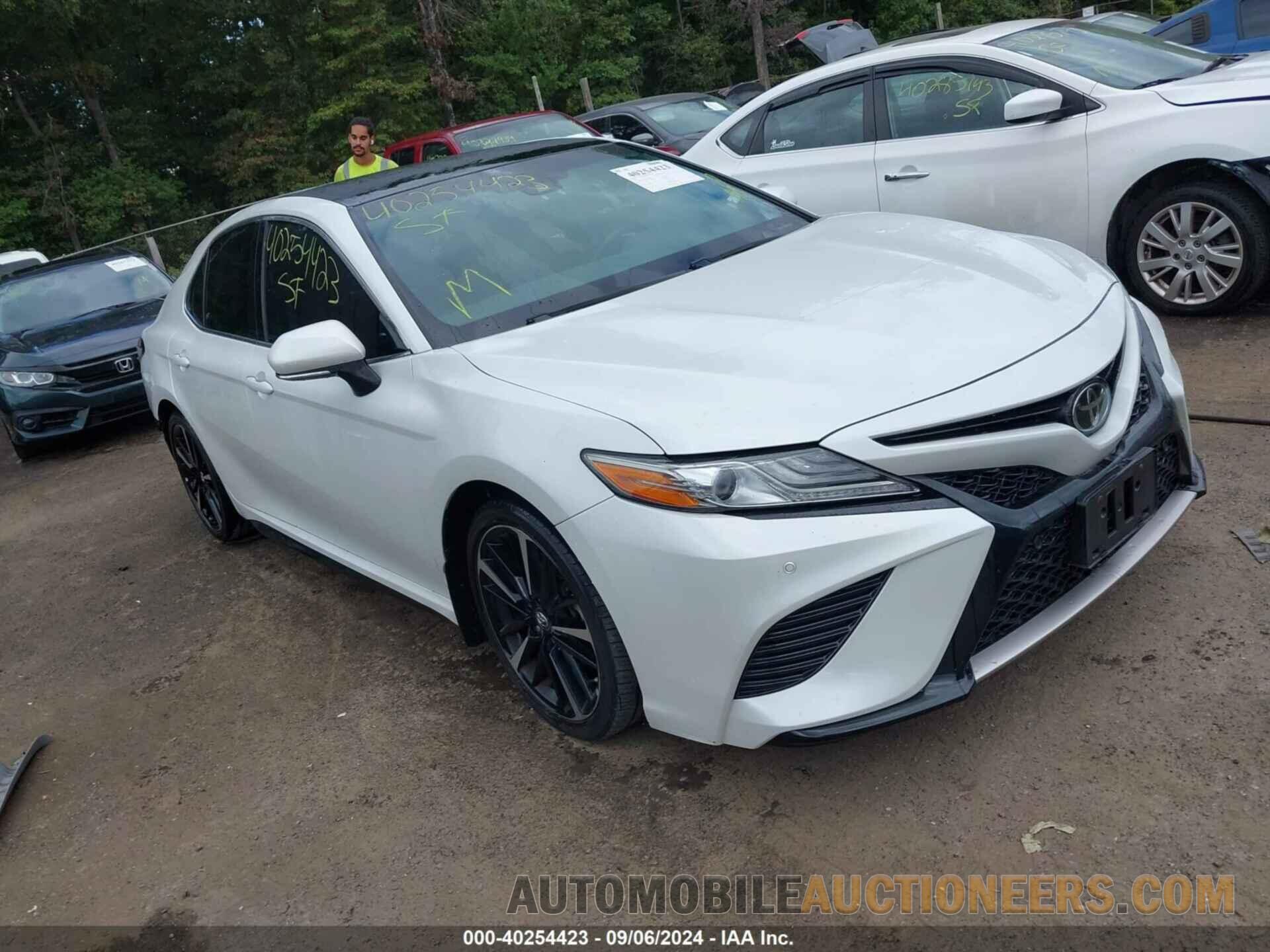 4T1B61HKXJU116833 TOYOTA CAMRY 2018