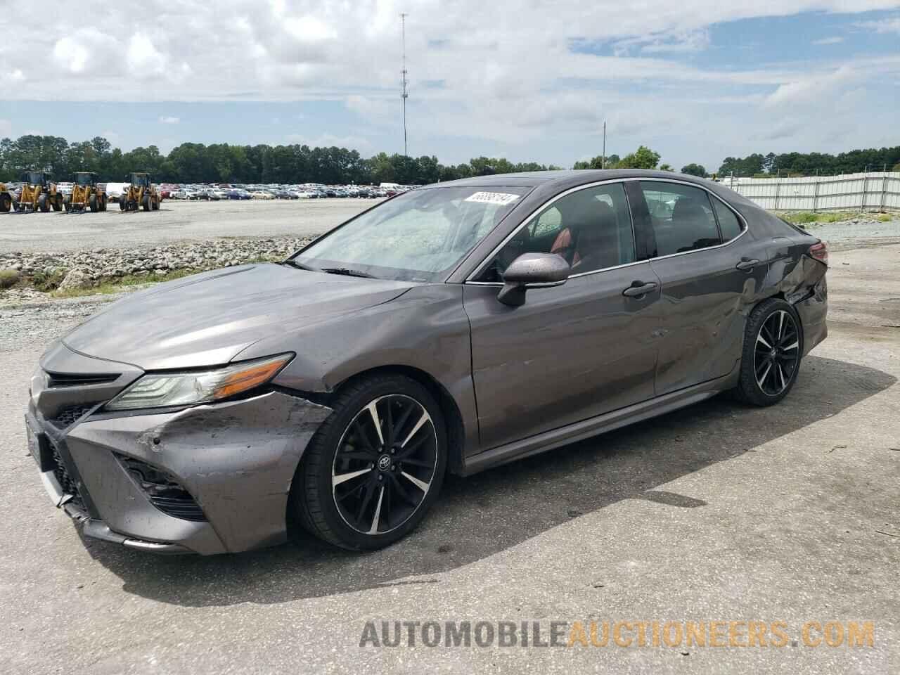 4T1B61HKXJU121434 TOYOTA CAMRY 2018