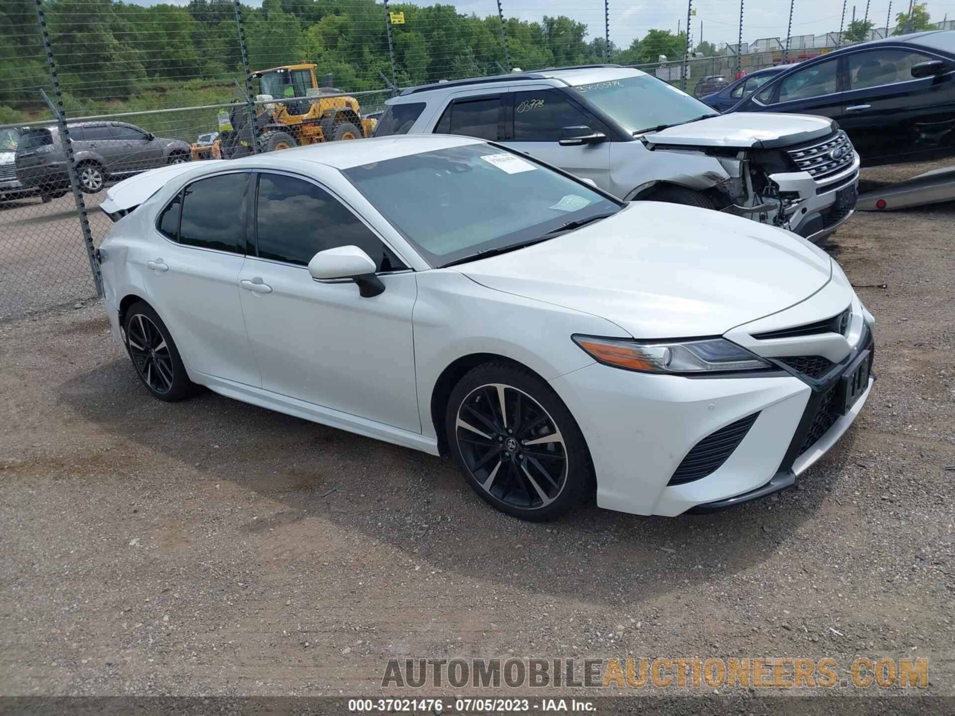 4T1B61HKXJU122521 TOYOTA CAMRY 2018