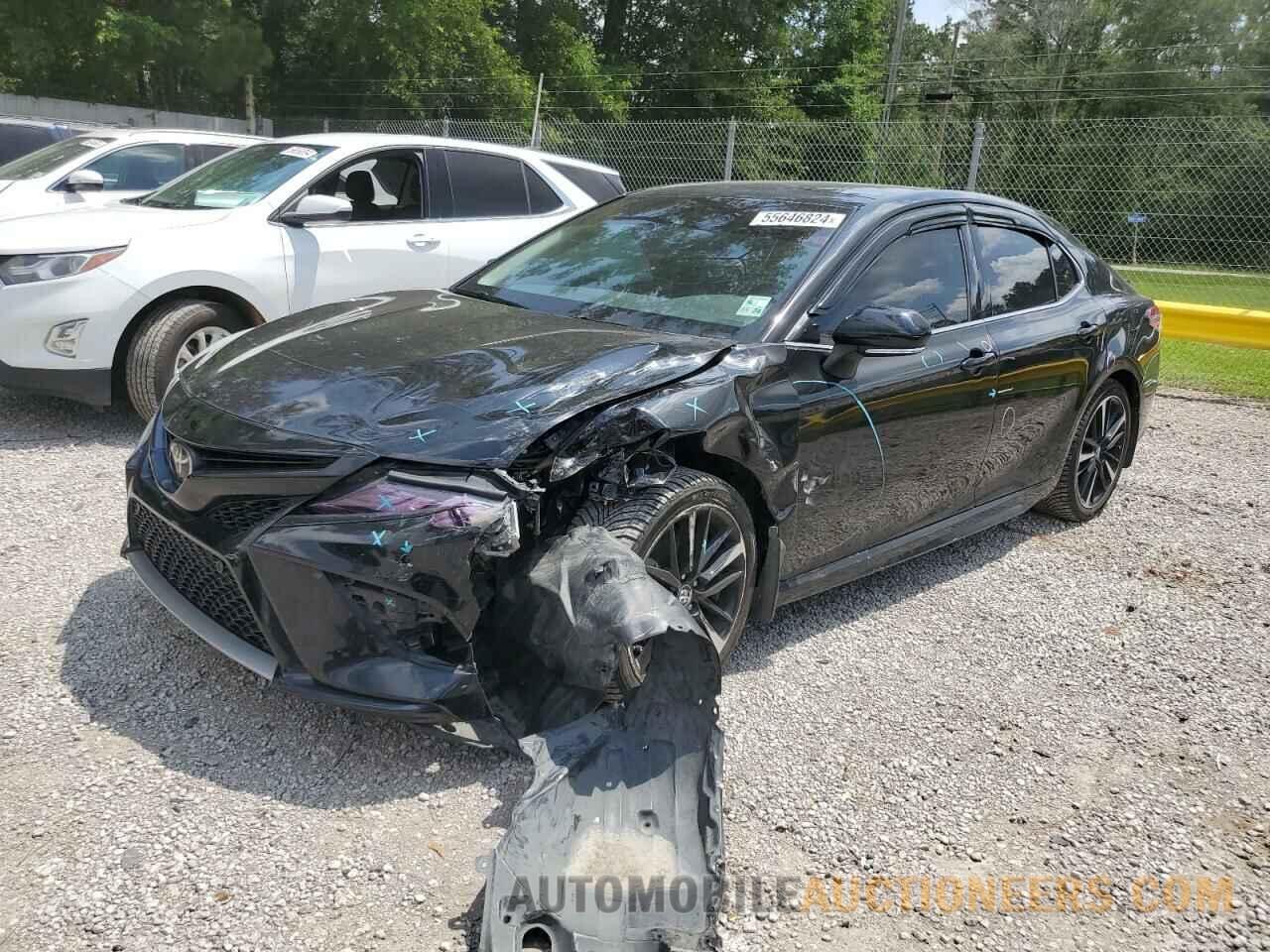 4T1B61HKXJU122812 TOYOTA CAMRY 2018