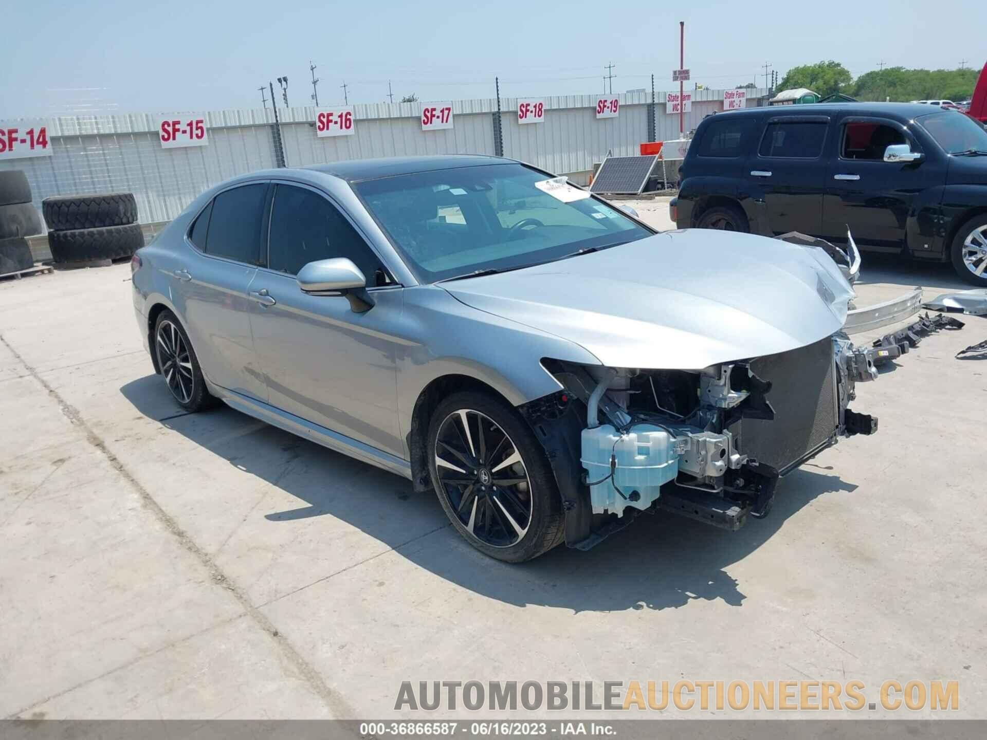 4T1B61HKXJU123605 TOYOTA CAMRY 2018