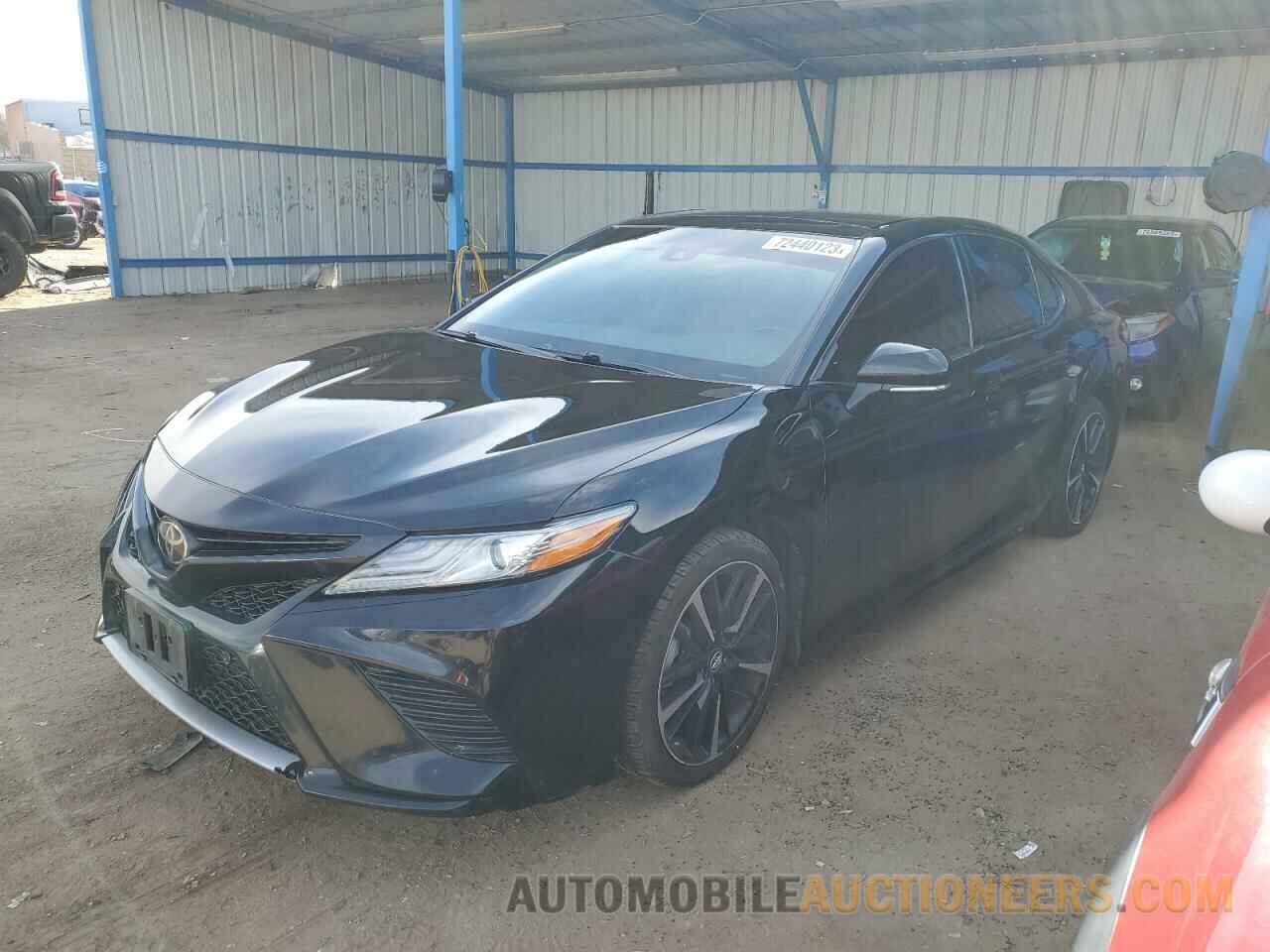 4T1B61HKXJU123801 TOYOTA CAMRY 2018