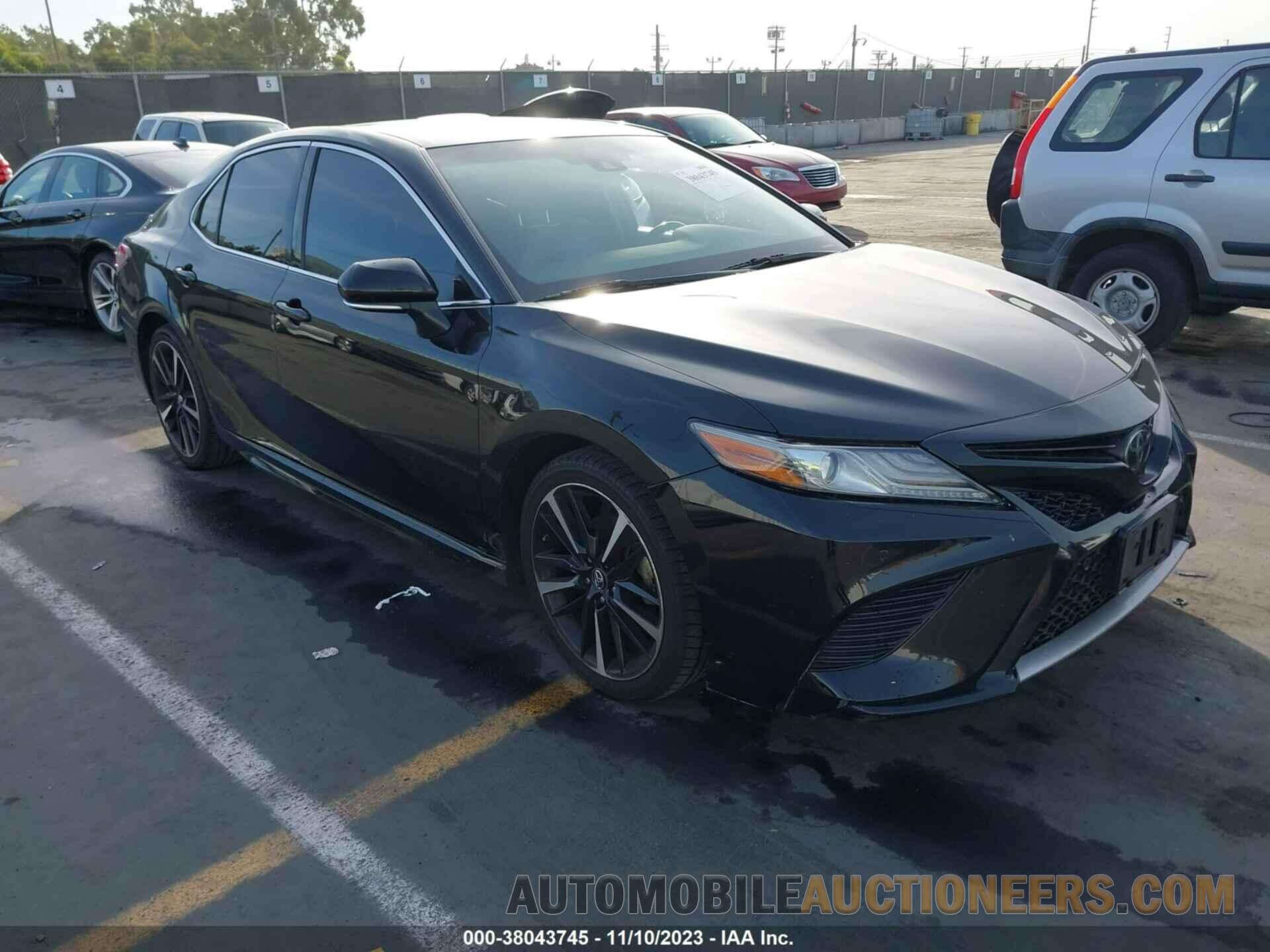 4T1B61HKXJU132658 TOYOTA CAMRY 2018