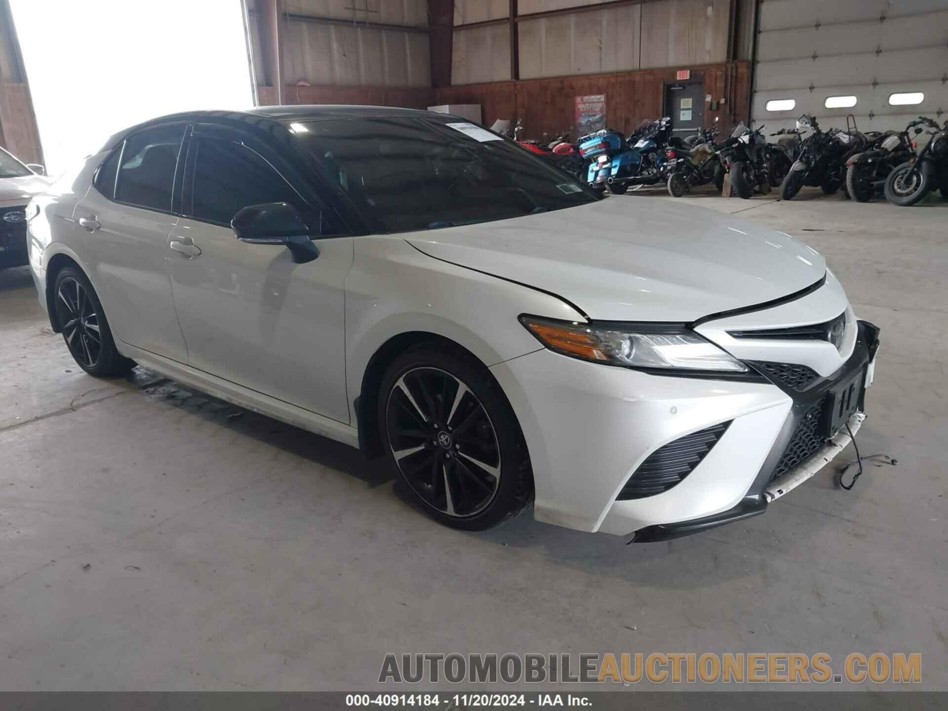 4T1B61HKXJU132739 TOYOTA CAMRY 2018