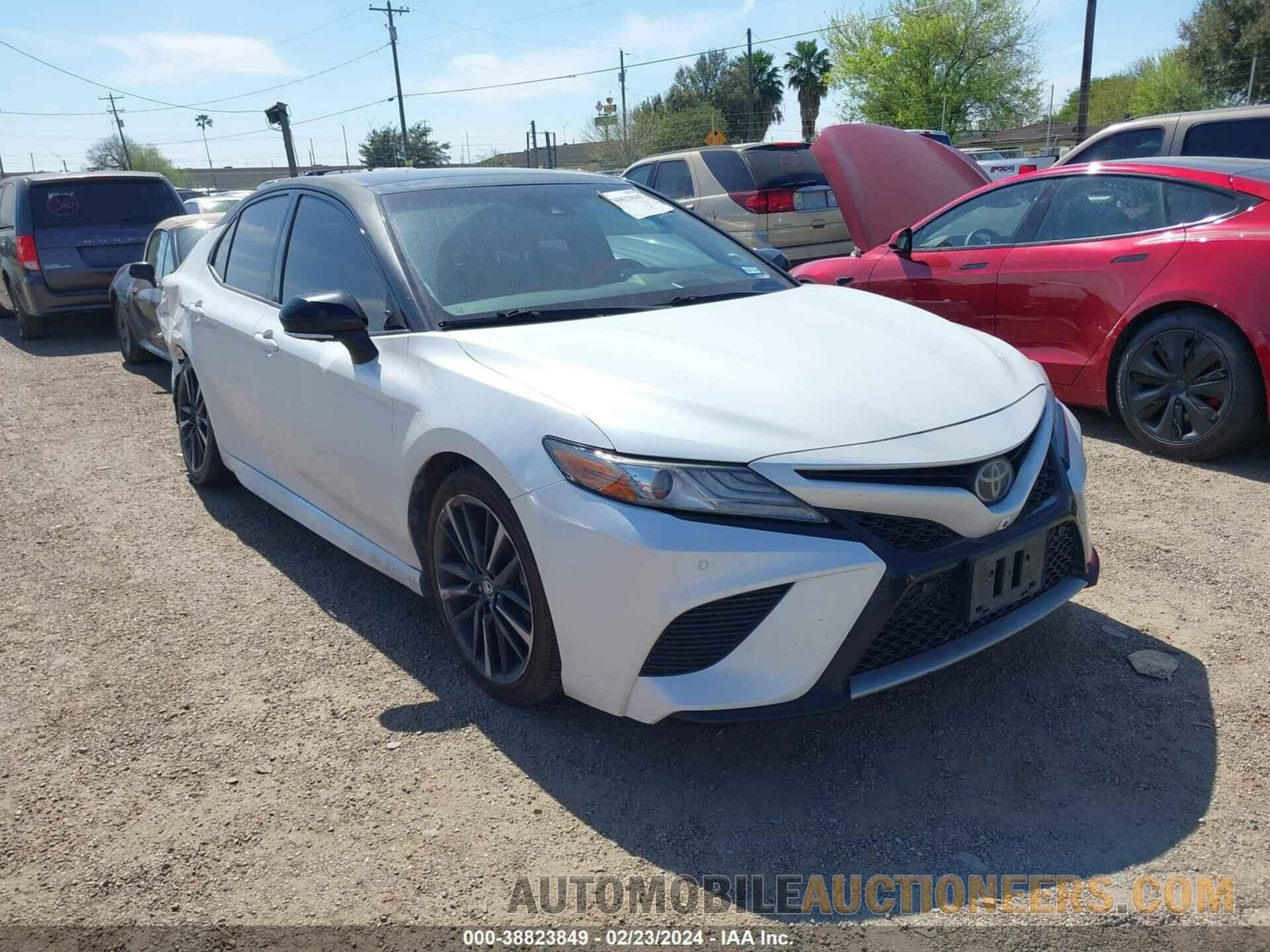 4T1B61HKXJU146737 TOYOTA CAMRY 2018