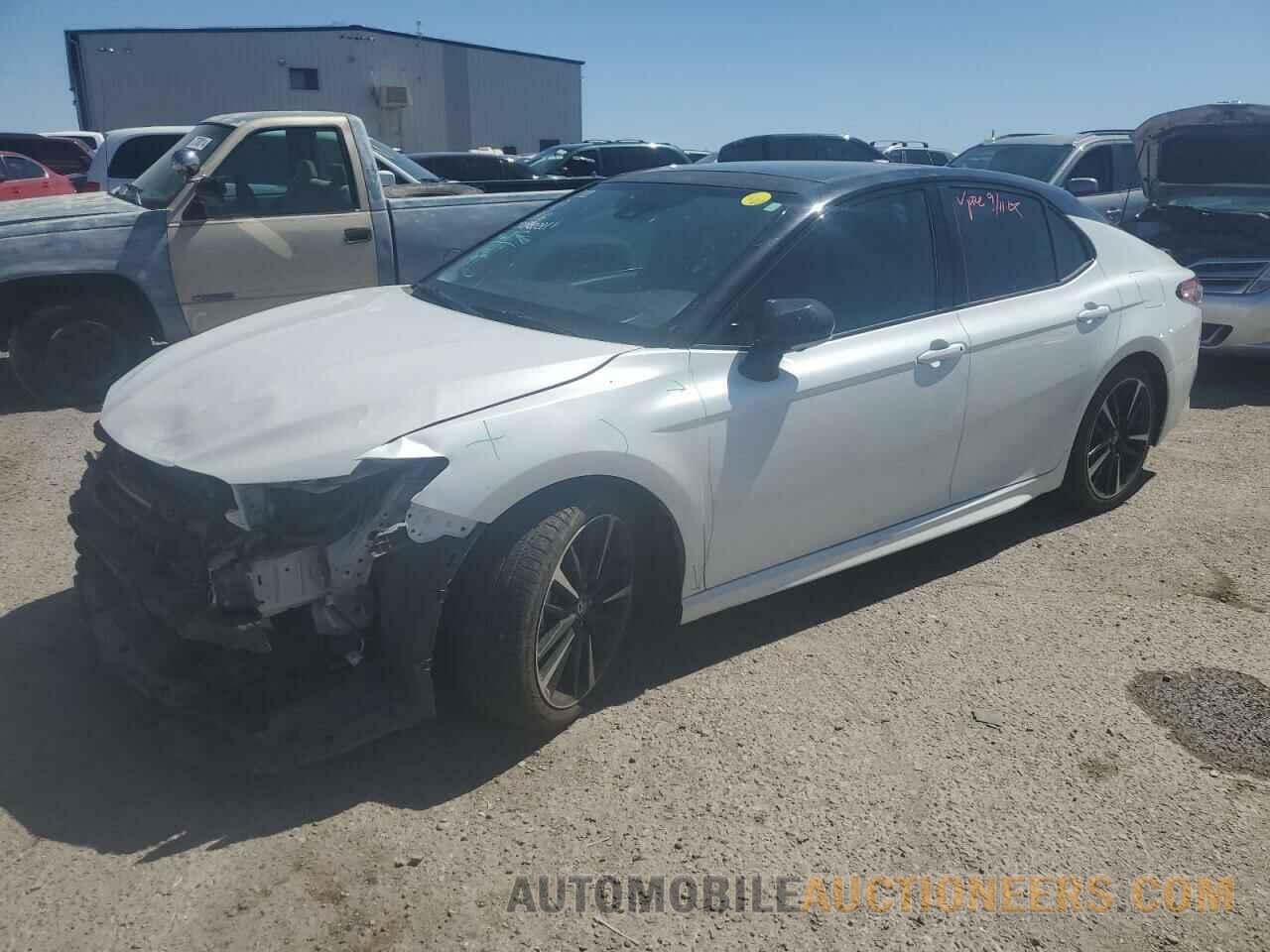 4T1B61HKXJU147158 TOYOTA CAMRY 2018