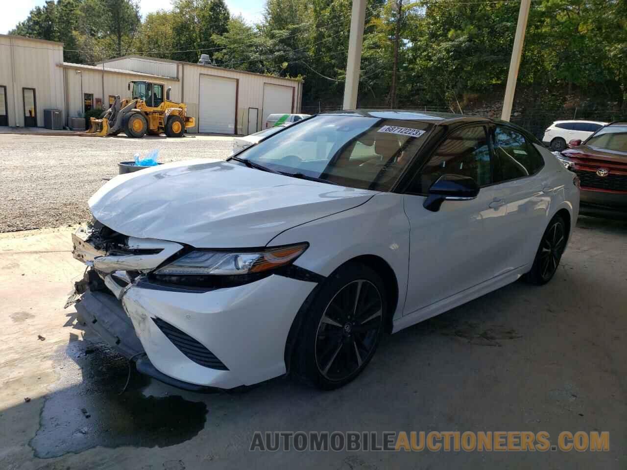 4T1B61HKXJU149203 TOYOTA CAMRY 2018