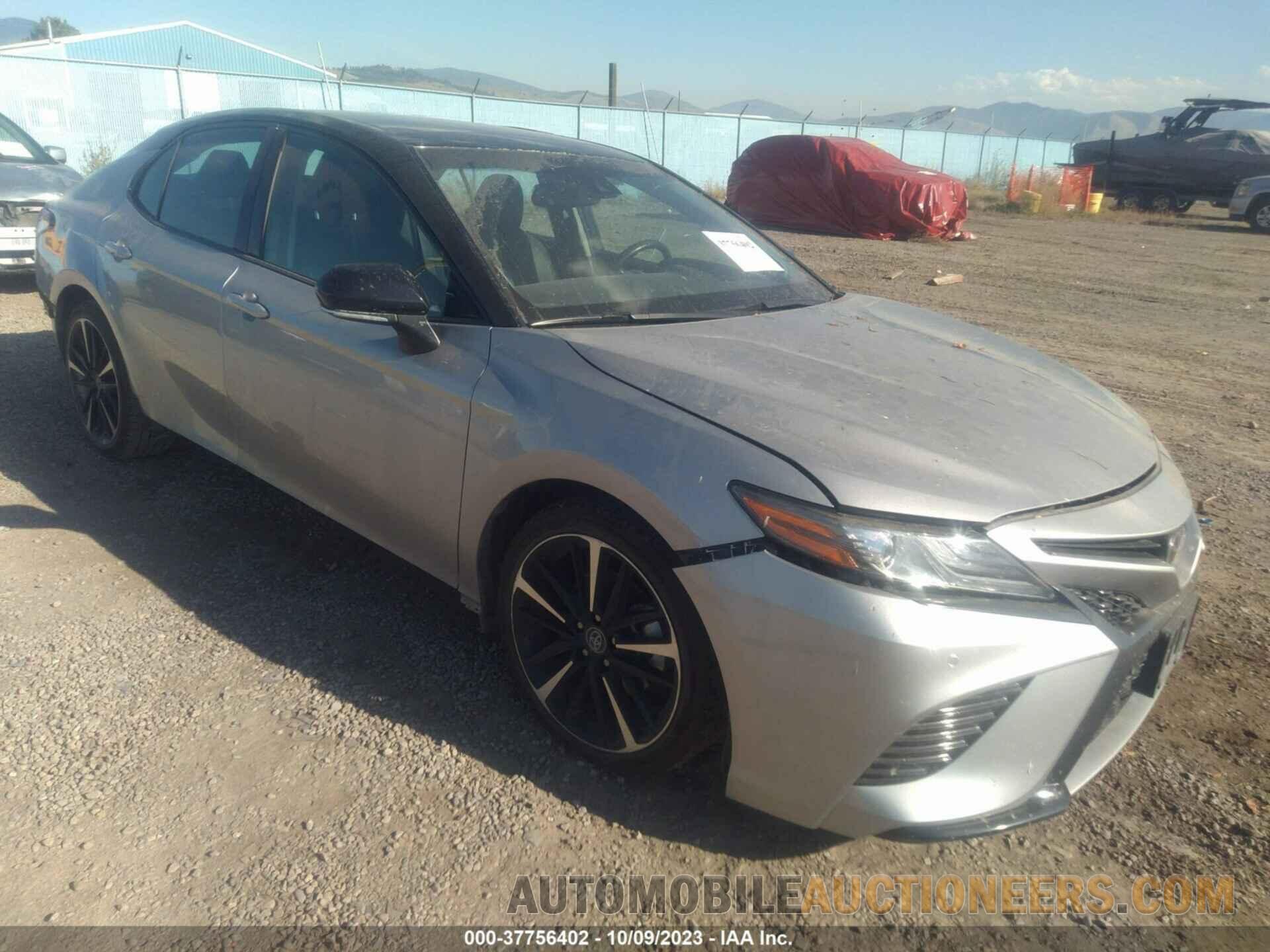 4T1B61HKXJU150853 TOYOTA CAMRY 2018