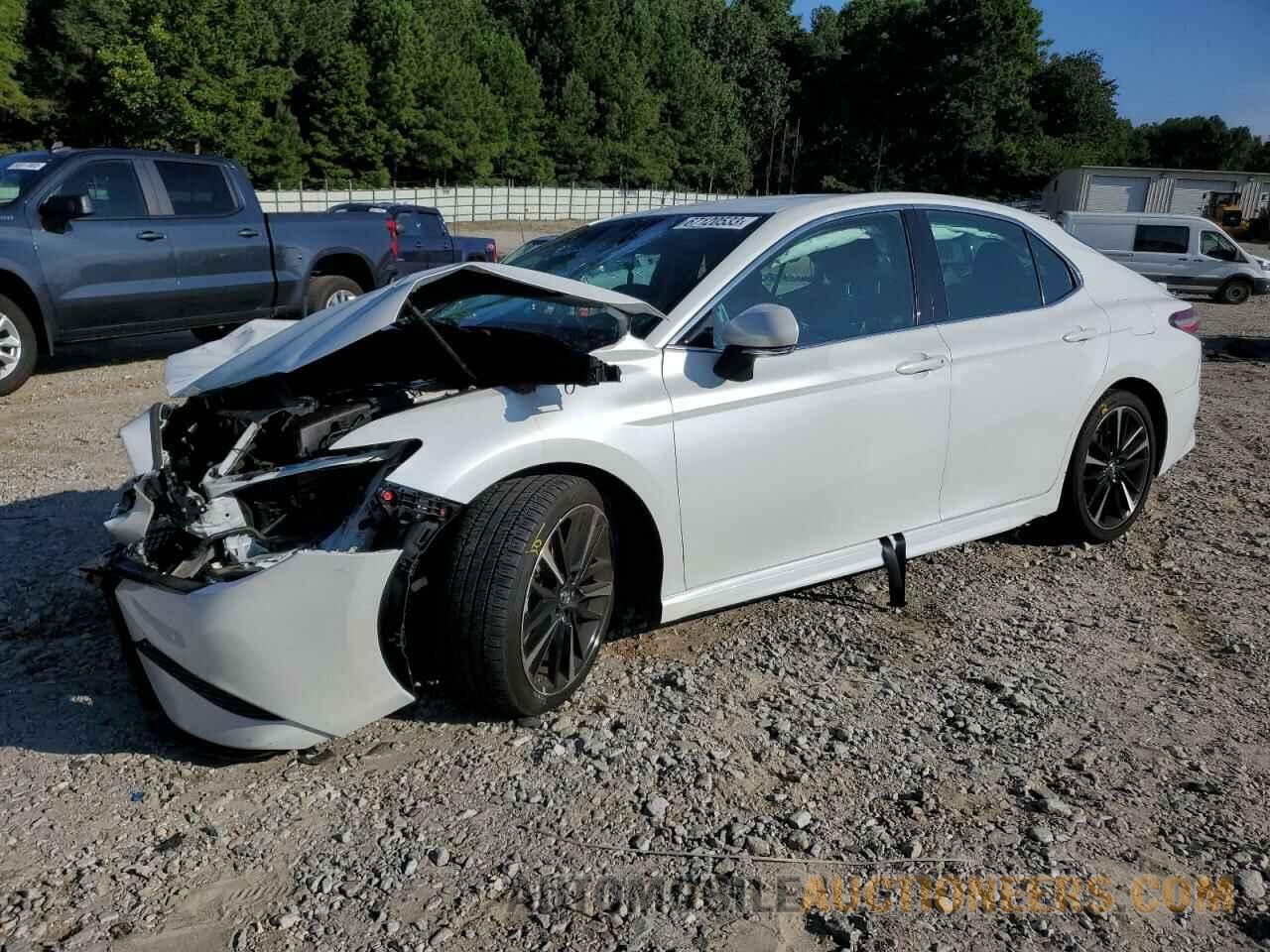 4T1B61HKXJU153249 TOYOTA CAMRY 2018